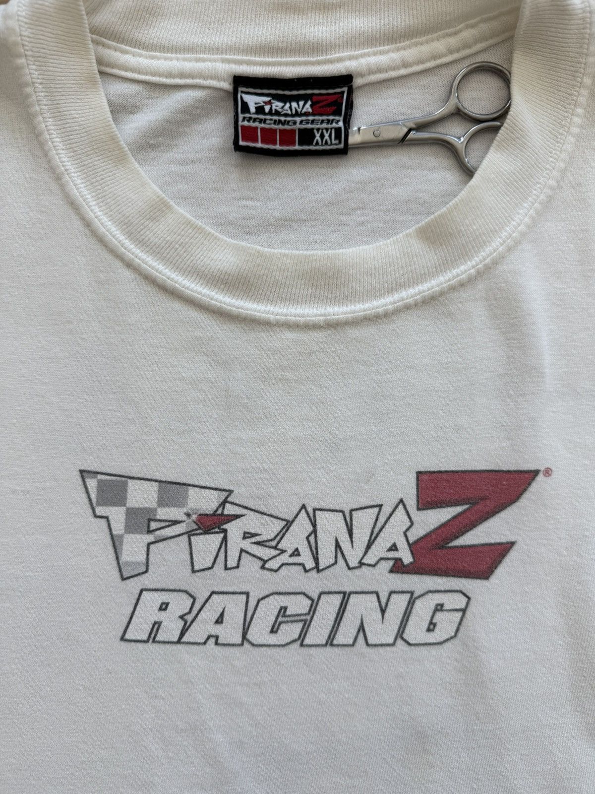 Vintage Vintage 04 Piranaz Racing Hell Yeah It’s Fast Shirt Size US XXL / EU 58 / 5 - 6 Thumbnail