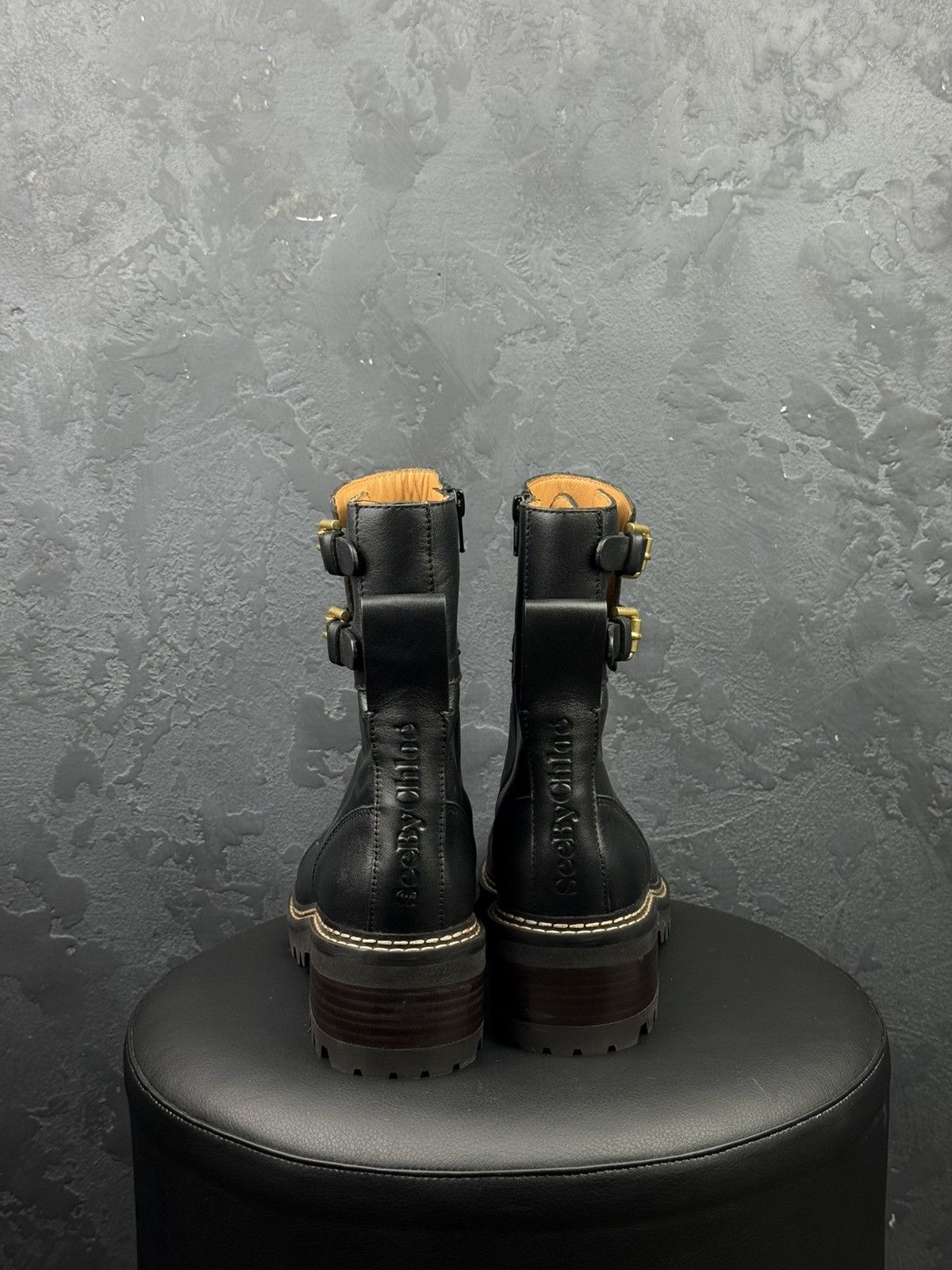 See by Chloe See by Chloé Mallory Women’s Lace Up Boots Size US 9 / IT 39 - 8 Thumbnail