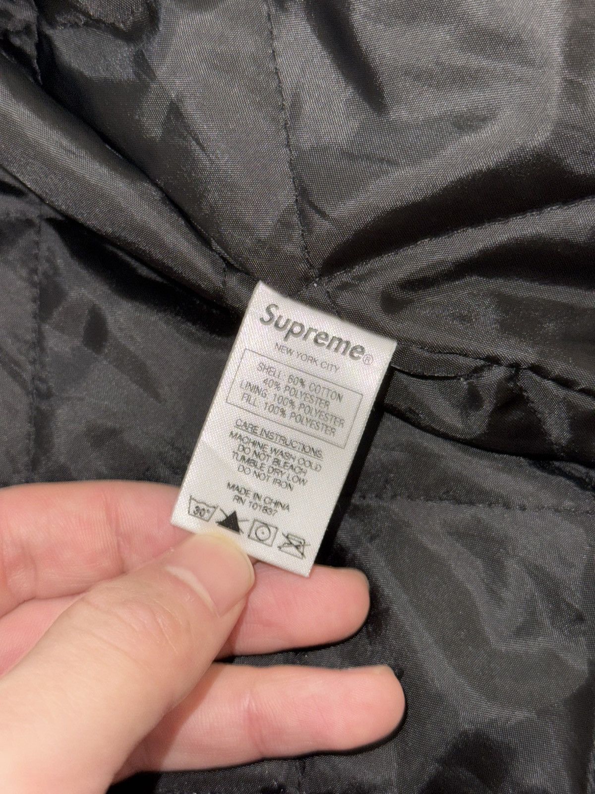 Supreme Supreme dragon work jacket black Size US M / EU 48-50 / 2 - 6 Thumbnail