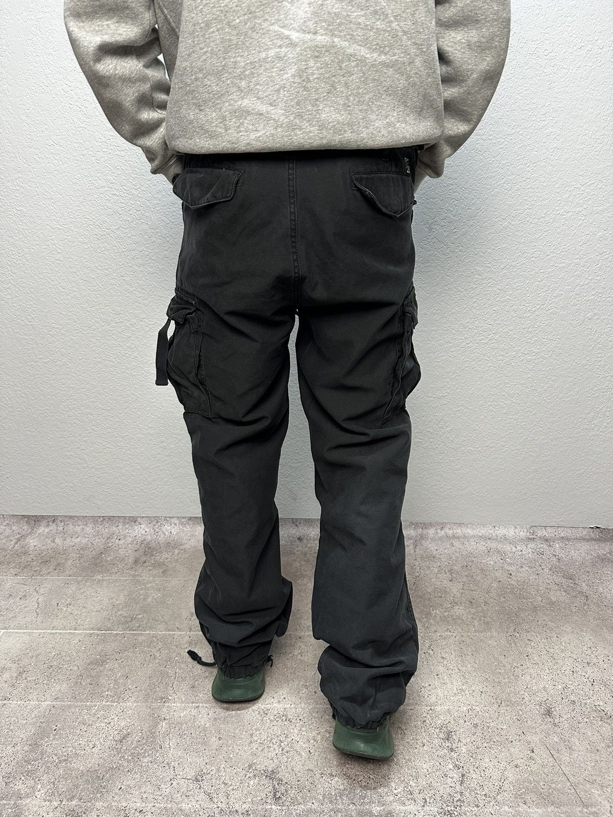 Vintage × West Coast Choppers Vintage West Choppers Cargo Pants Black Archival Y2K Size US 32 / EU 48 - 3 Thumbnail