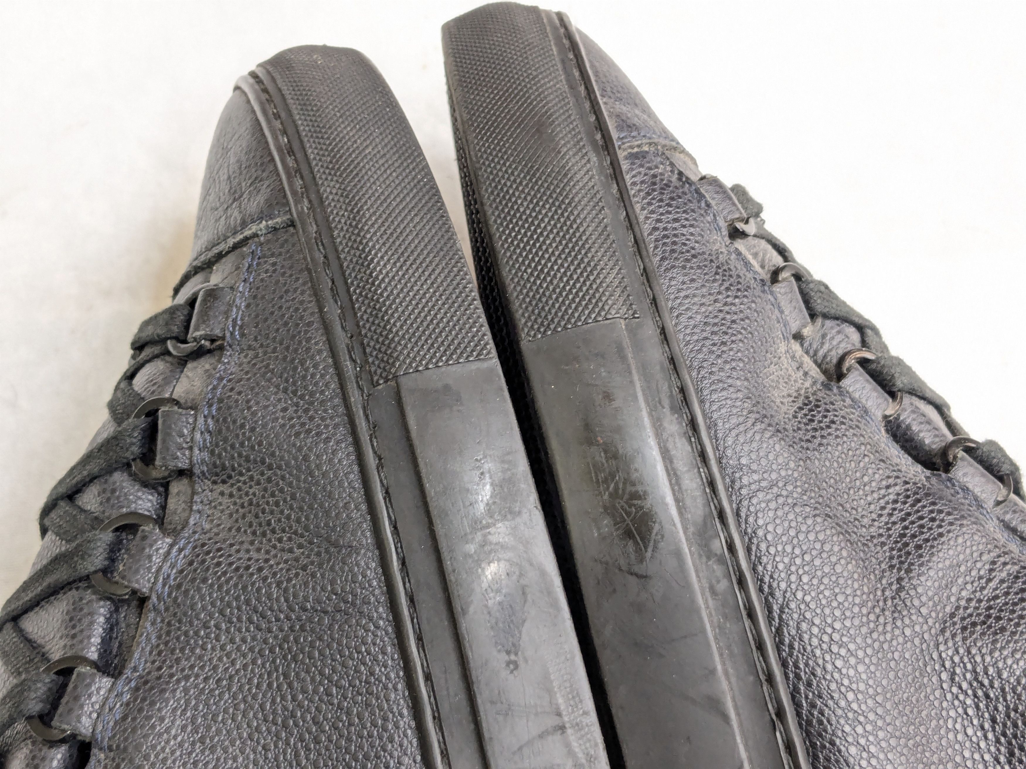 Balenciaga Balenciaga Arena Navy Blue Black 7 40 High Tops Leather Size US 8 / EU 41 - 6 Thumbnail