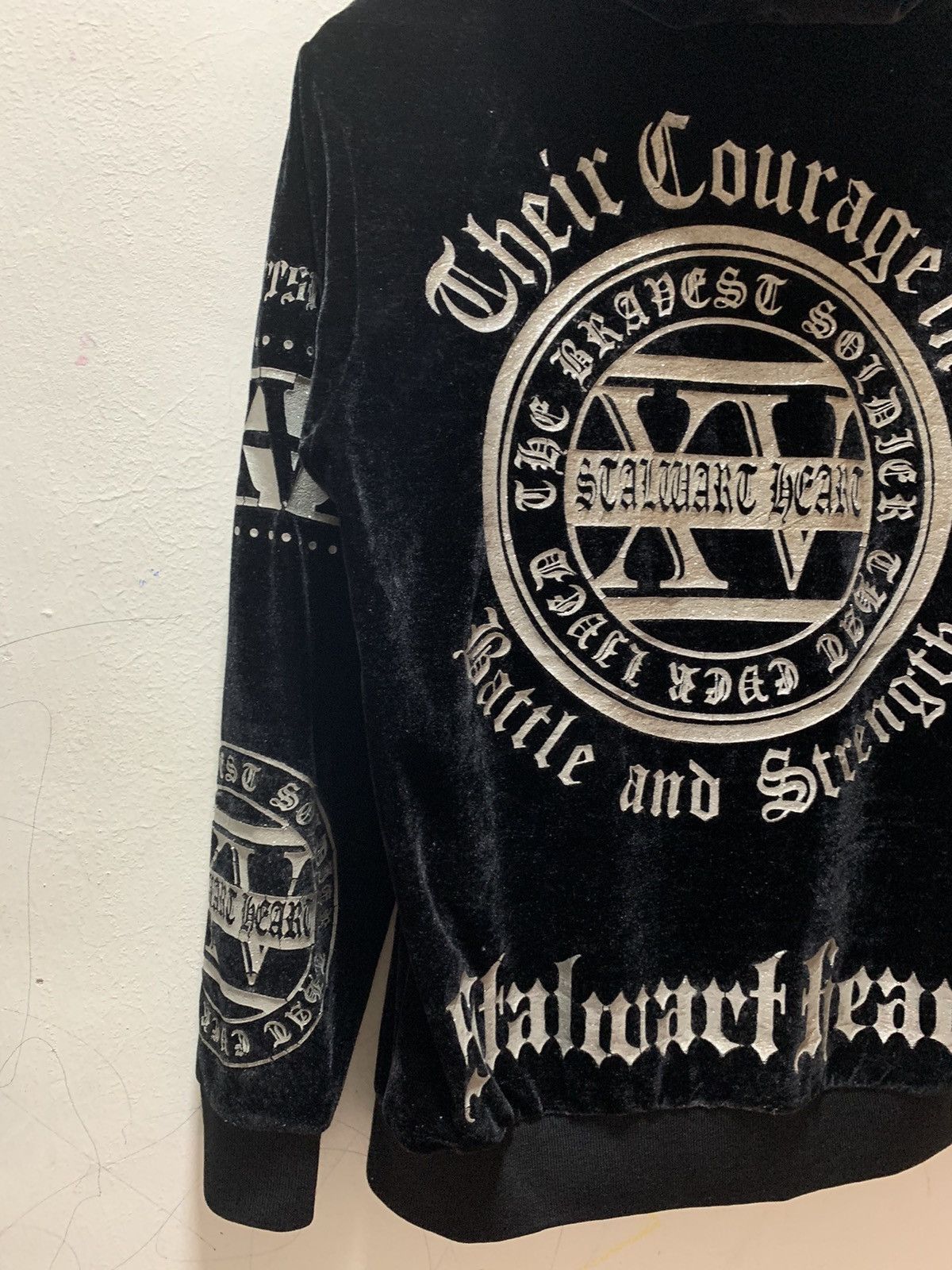 If Six Was Nine Japanese Brand Seditionaries Zipper Hoodie Size US M / EU 48-50 / 2 - 14 Thumbnail