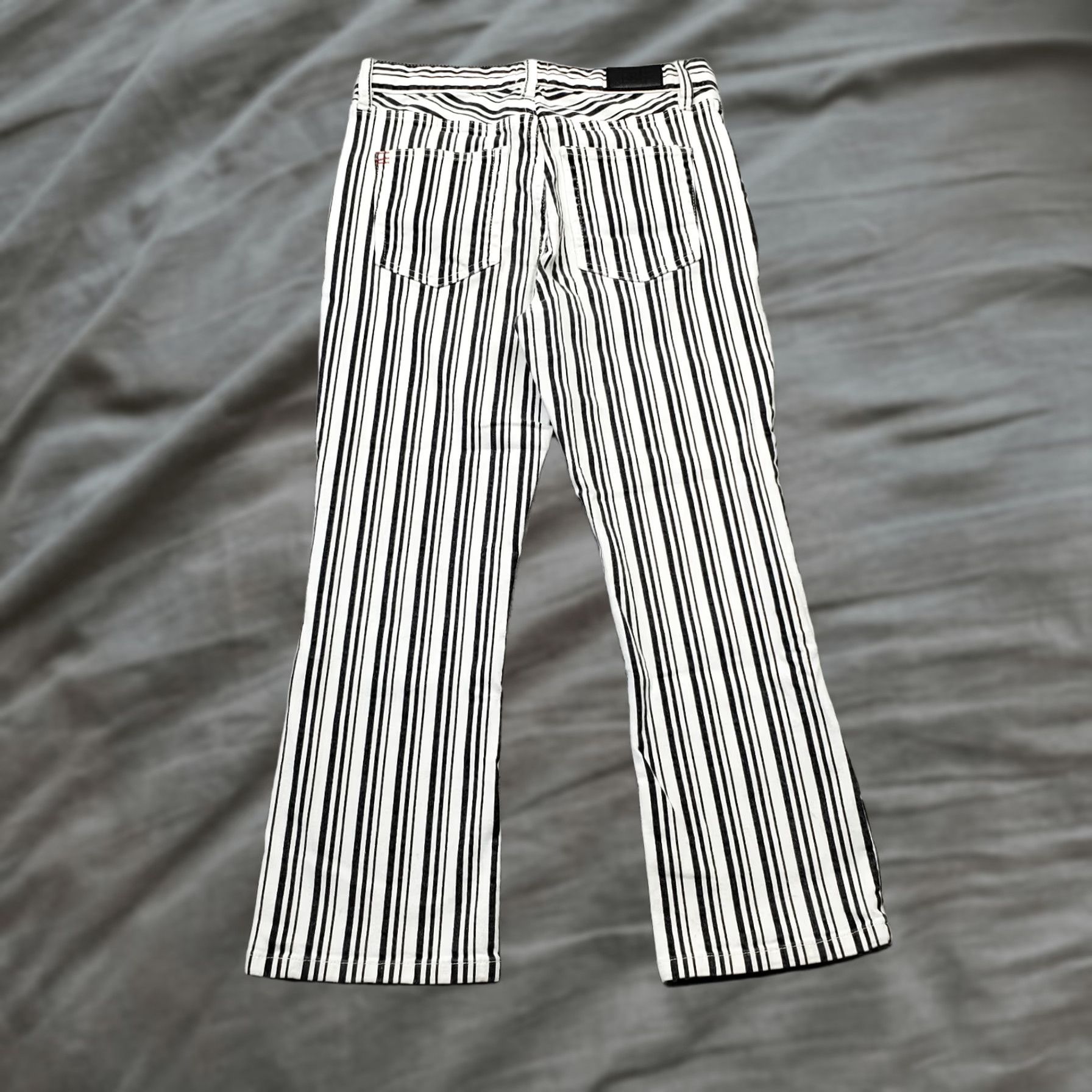 Urban Outfitters Urban Outfitters Jeans Womens Size 28 Multicolor Striped Kick Flare Pocket 5-Pocket Front Flat Women's Jeans Size 28" / US 6 / IT 42 - 1 Thumbnail