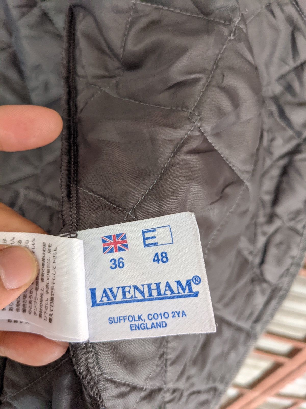 Lavenham LAVENHAM QUILTED JACKET PUFFER Size US L / EU 52-54 / 3 - 7 Thumbnail