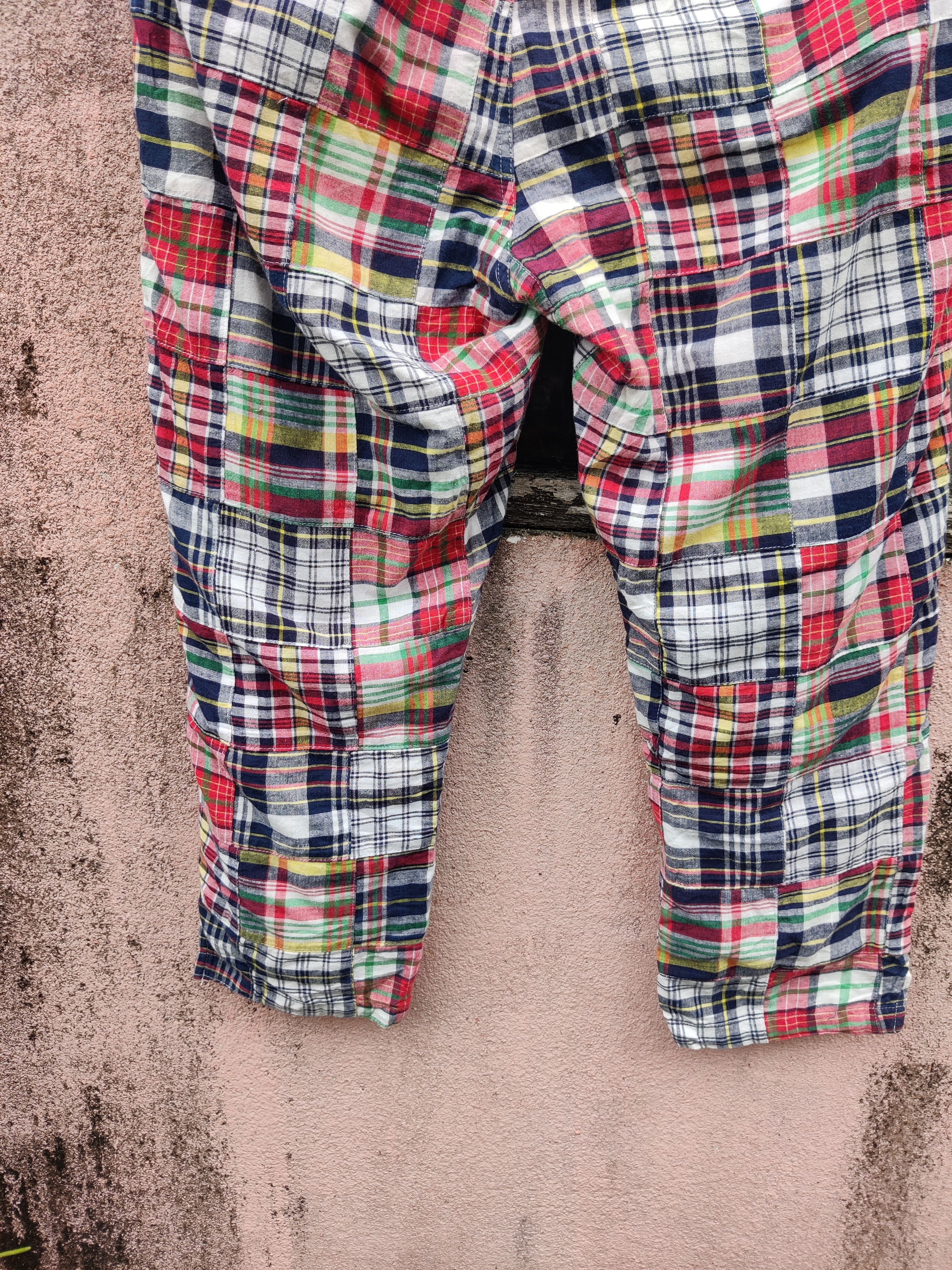 Japanese Brand Vintage X-Girl Blondie Patchwork Pants Size US 30 / EU 46 - 7 Thumbnail