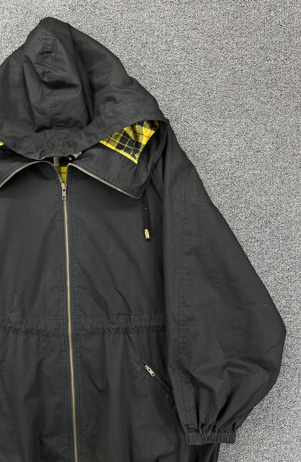 Issey Miyake Vintage 80s Issey Miyake Hooded Zip Up Rare Jacket Size US M / EU 48-50 / 2 - 4 Thumbnail
