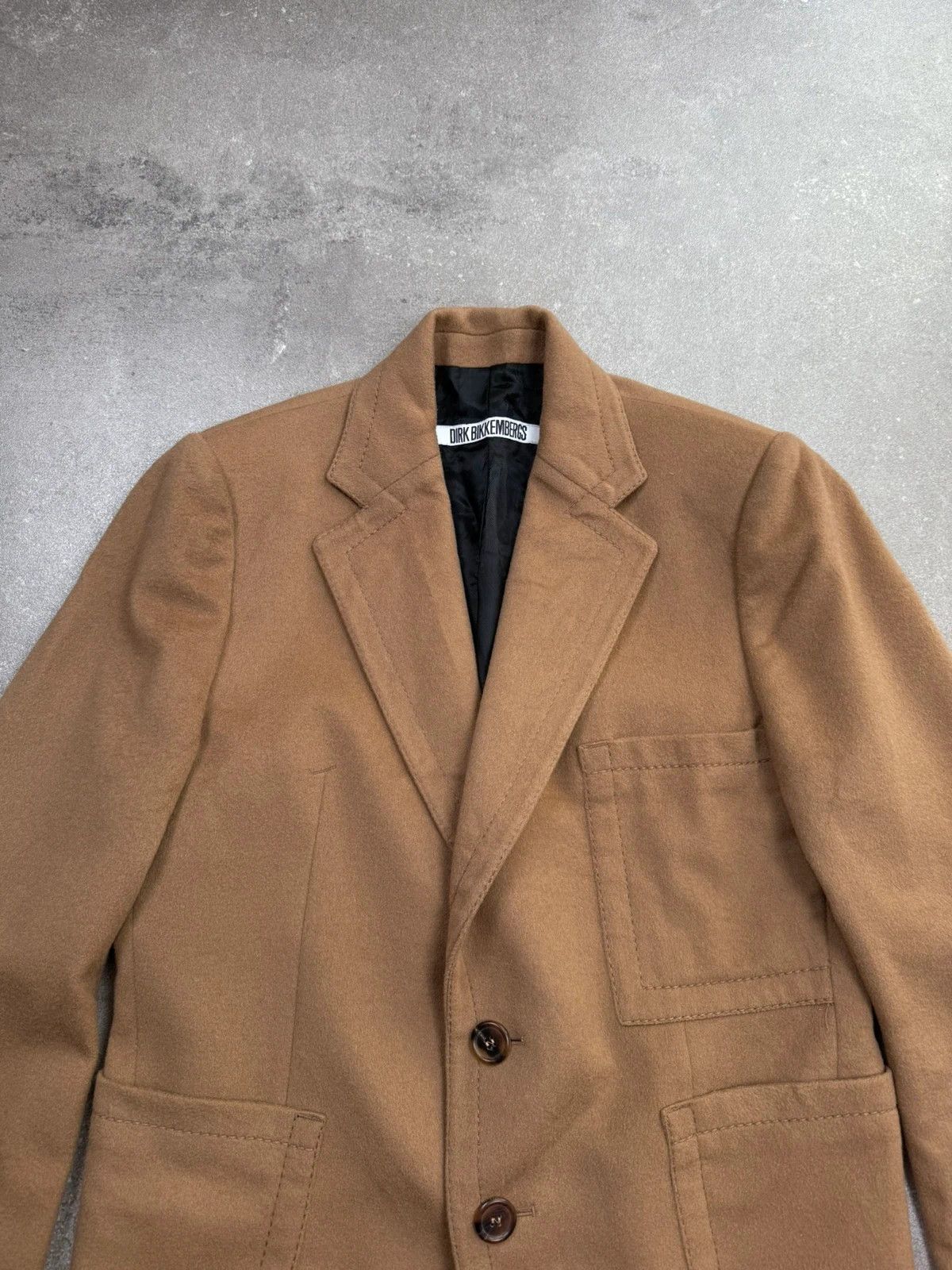 Dirk Bikkembergs Dirk Bikkembergs blazer wool archive avant garde 90s 1990s Size US M / EU 48-50 / 2 - 4 Thumbnail