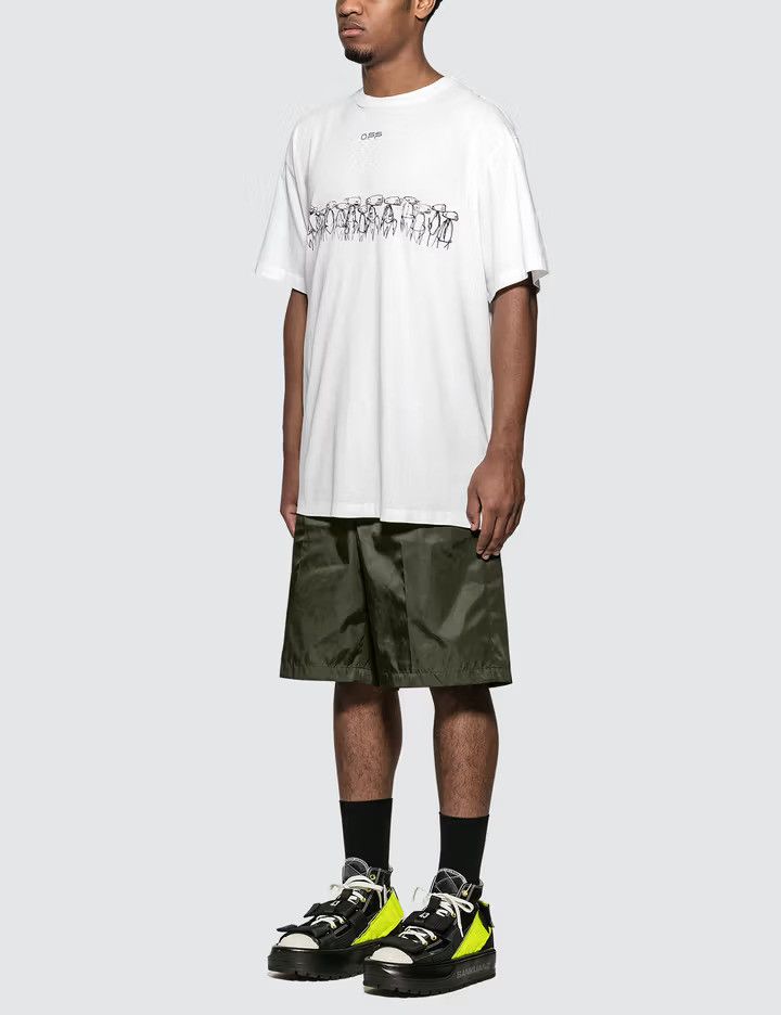 Futura × Off-White White Atoms Arrows Oversized T-Shirt Size US M / EU 48-50 / 2 - 4 Thumbnail