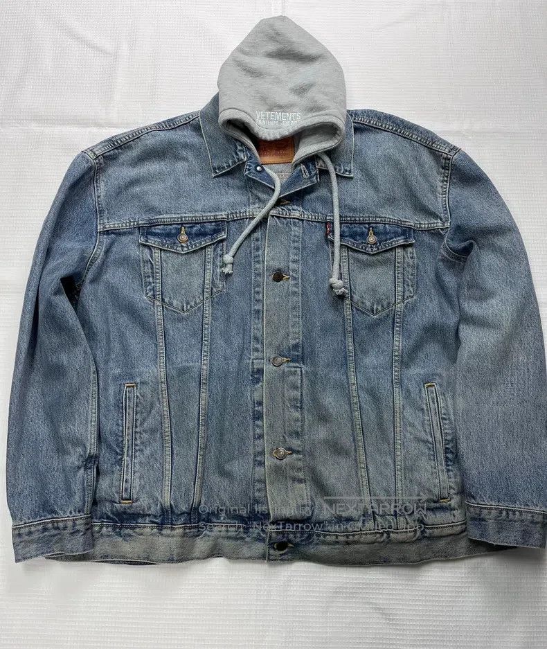 Vetements Vetements Original Denim Jacket XS Size Size US XS / EU 42 / 0 - 1 Thumbnail