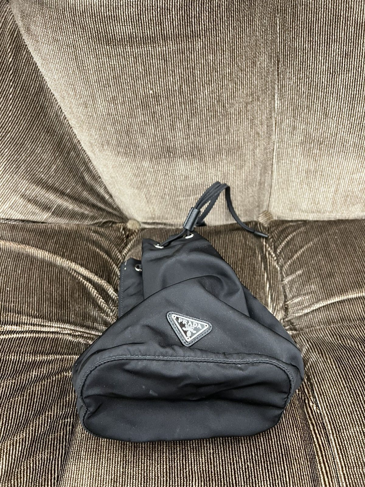 Prada Prada Re-Nylon Pouch Size ONE SIZE - 16 Thumbnail