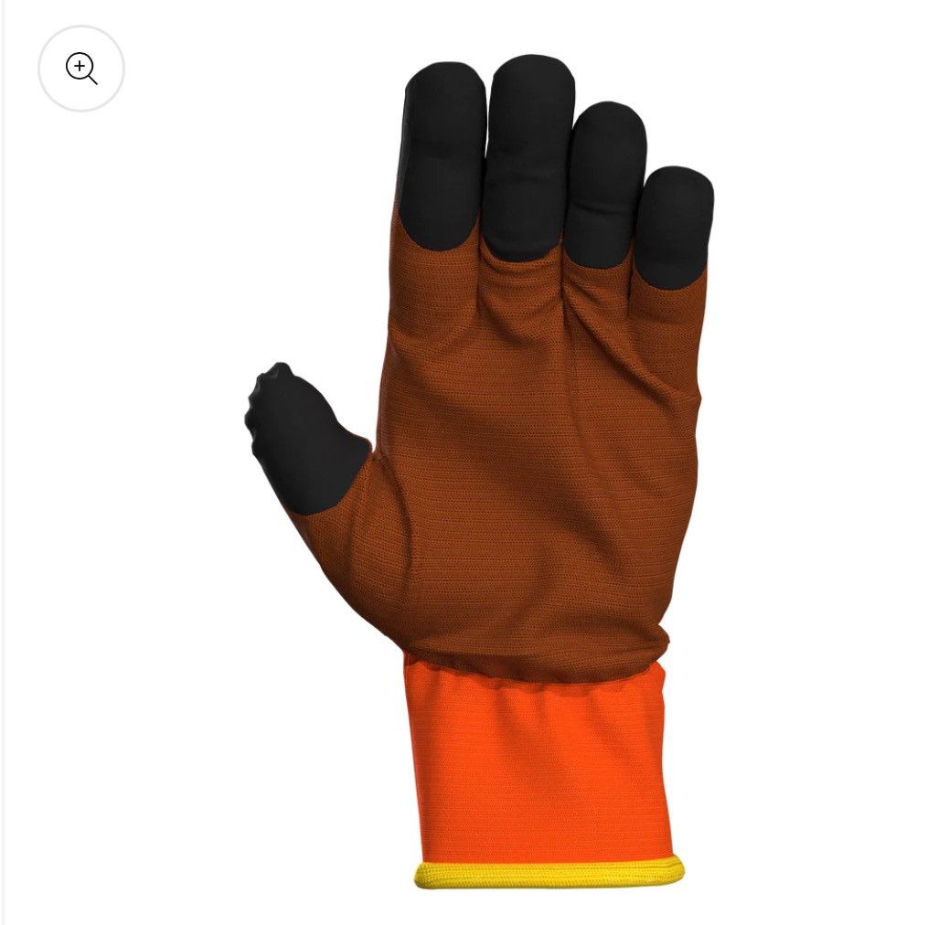 130 World 130 World Work Wear Gloves Size ONE SIZE - 5 Thumbnail