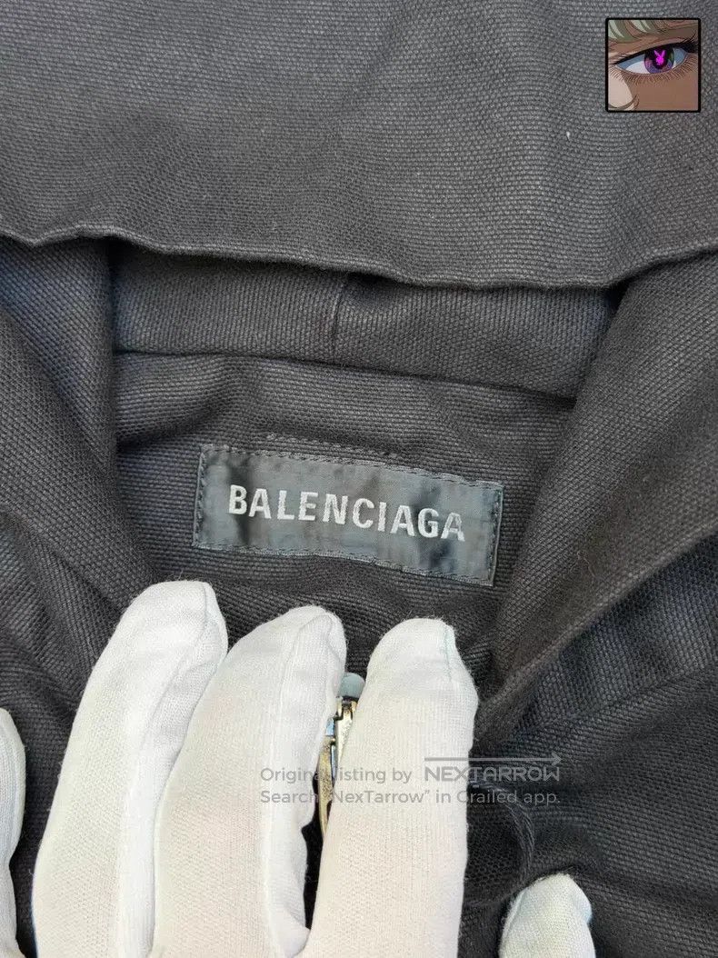 Balenciaga Balenciaga Studded zippered hooded jacket Size US XS / EU 42 / 0 - 6 Thumbnail