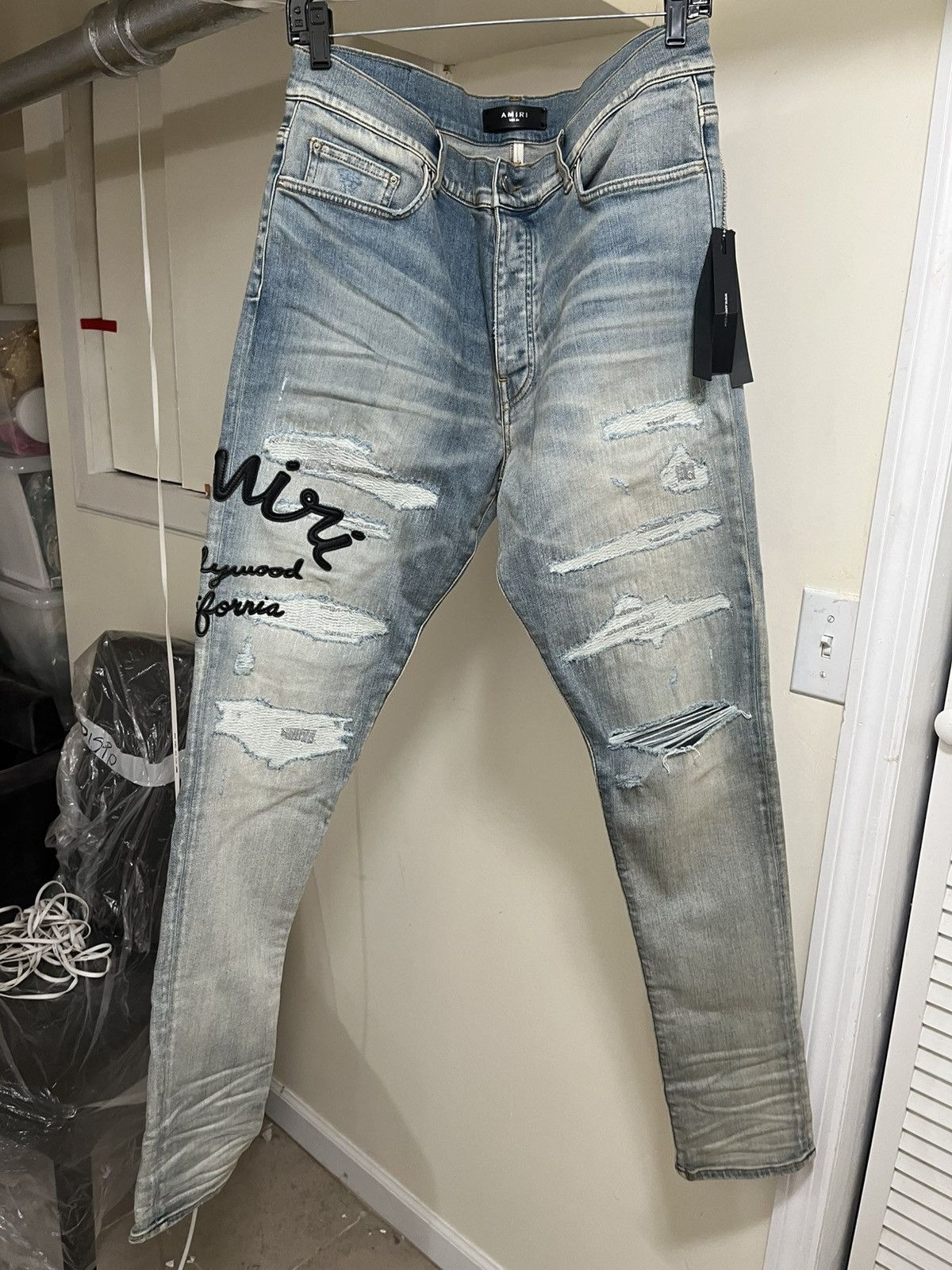 Amiri Amiri Hollywood Thrasher Jean Sz 36 Size US 36 / EU 52 - 2 Thumbnail