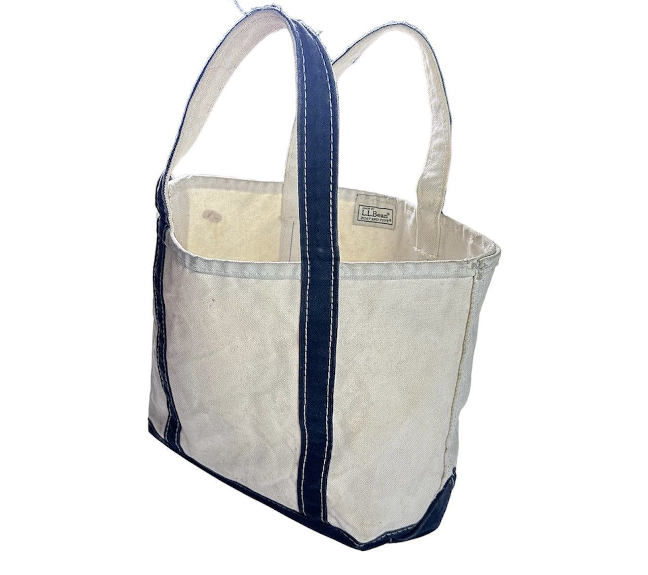 Vintage L.L Bean Boat and Tote Usa Canvas Rare Bag