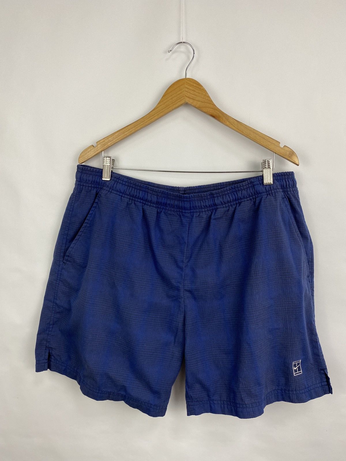 Nike 🇺🇸 Vintage 90s Nike Challenge Court Shorts Rare Retro Hype Size US 33 - 2 Thumbnail