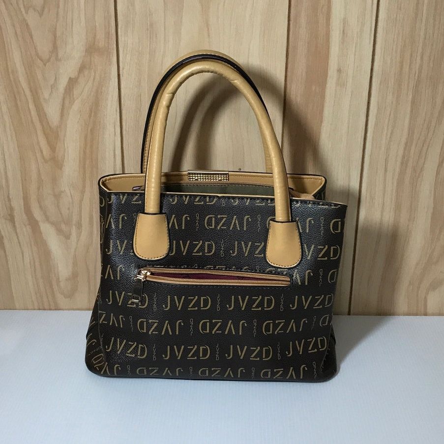 Other Faux Leather Bottom Studs Top Handle & Shoulder Handbag Size ONE SIZE - 2 Thumbnail