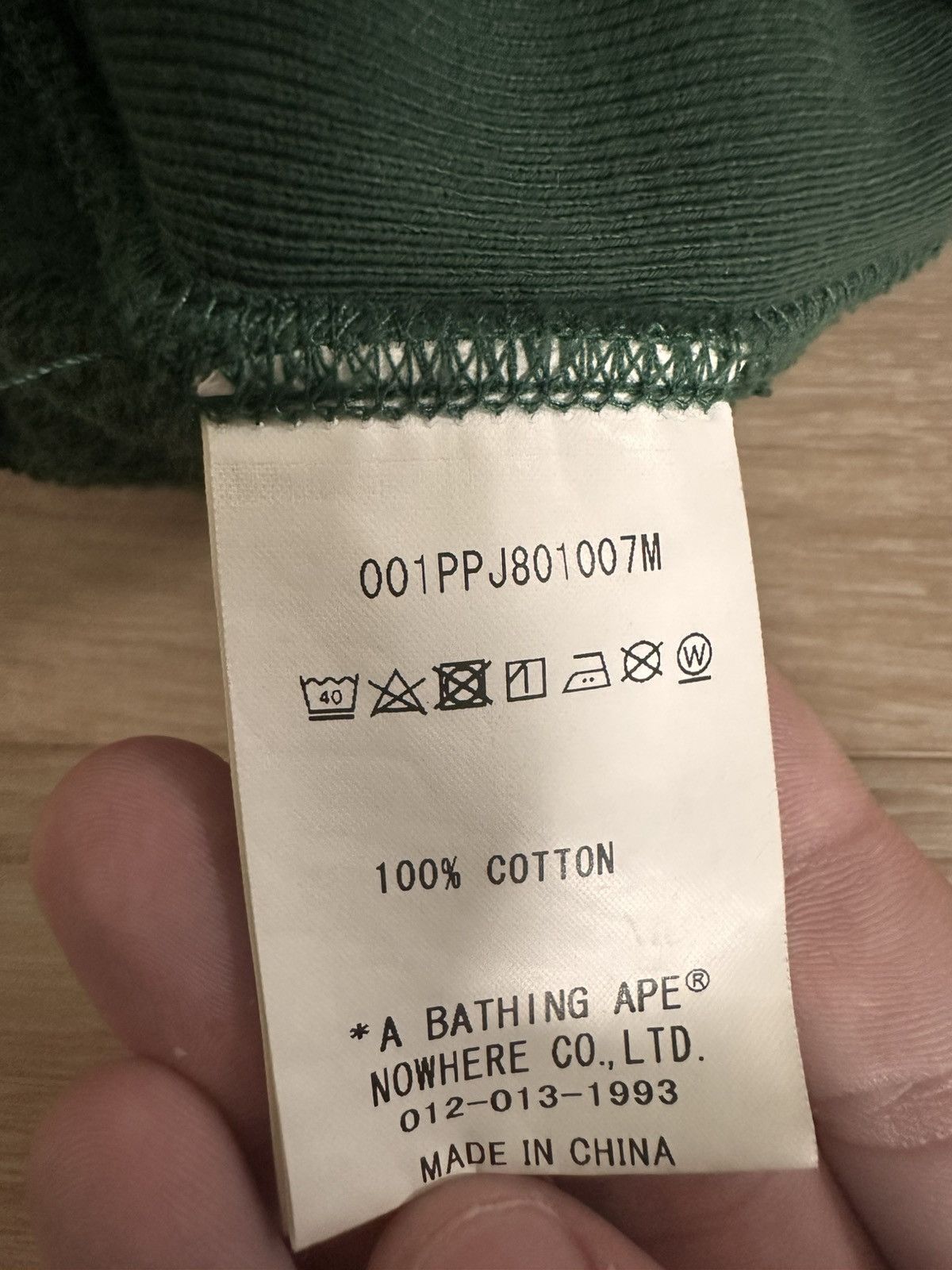 Bape Bape NYC Logo Pullover Hoodie Size US M / EU 48-50 / 2 - 6 Thumbnail