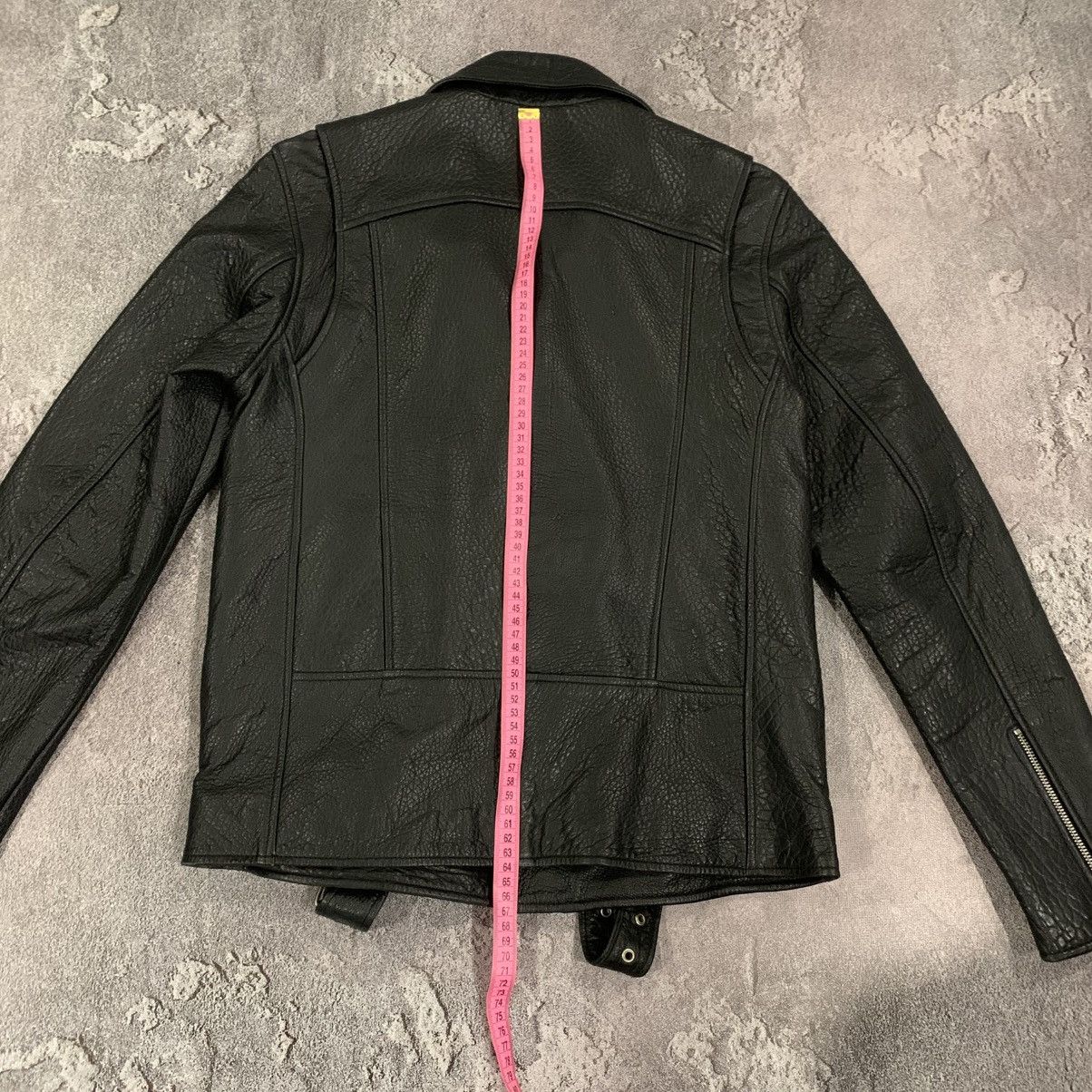 Vintage Nobody Berlin Women’s Leather Jacket Lamb-Nappa Size L Size L / US 10 / IT 46 - 19 Thumbnail