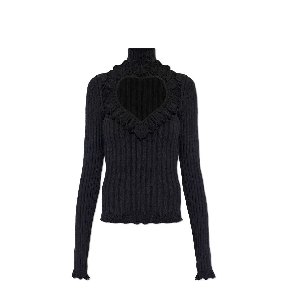 Balenciaga Black Top Women's Size:0;), Women's (Size Xs)