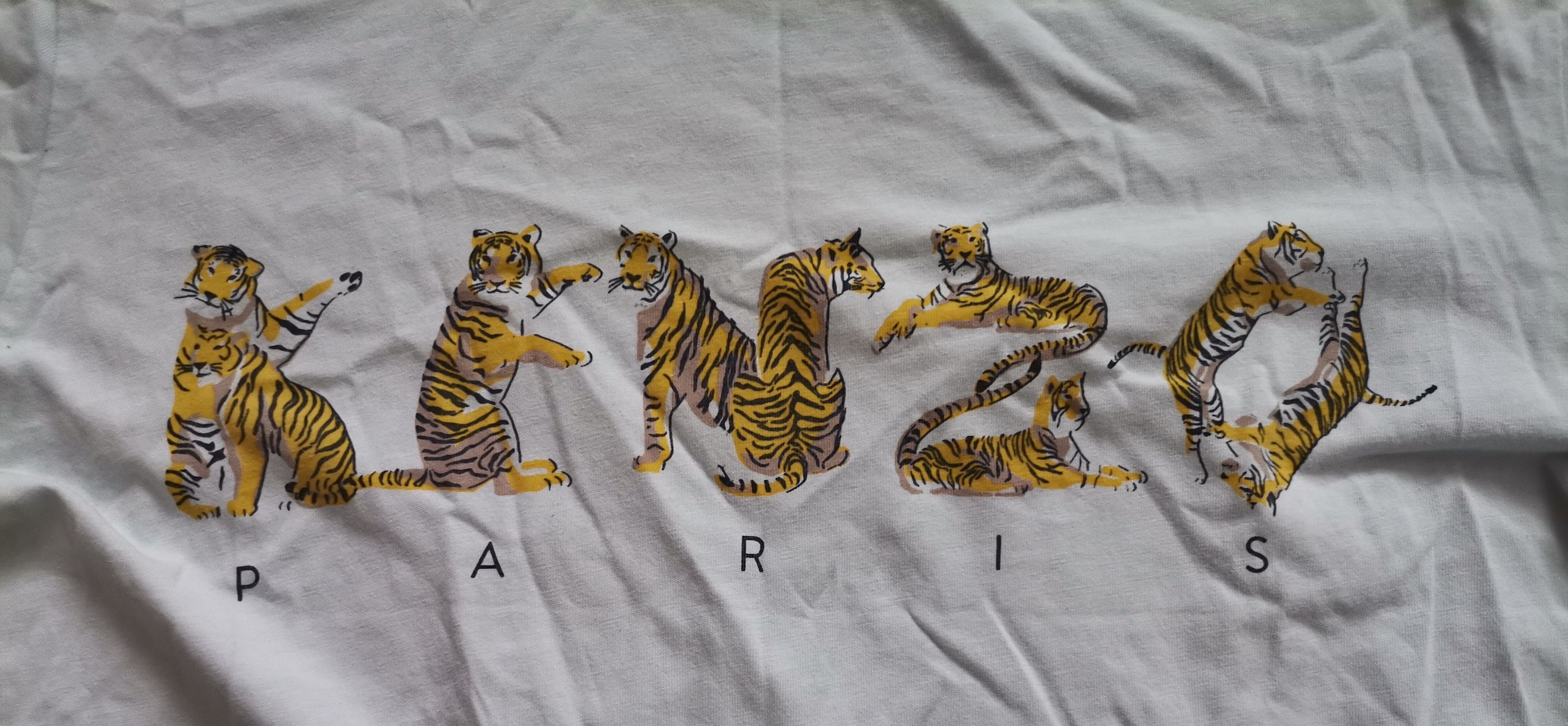 Kenzo Kenzo Women's T-Shirt Size US XL / EU 56 / 4 - 2 Thumbnail