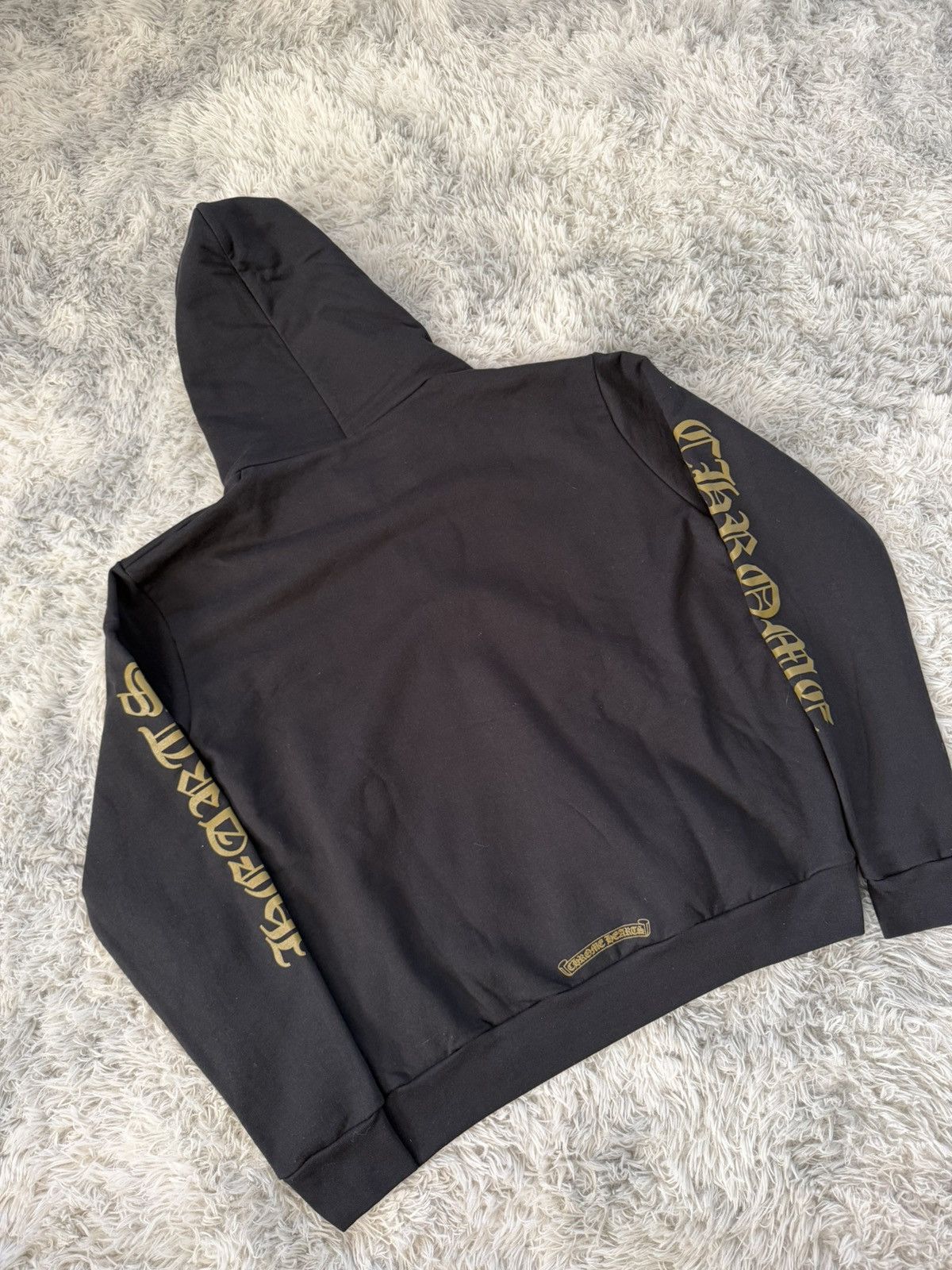 Chrome Hearts Chrome Hearts Vertical Logo Zip Up Size US M / EU 48-50 / 2 - 5 Thumbnail