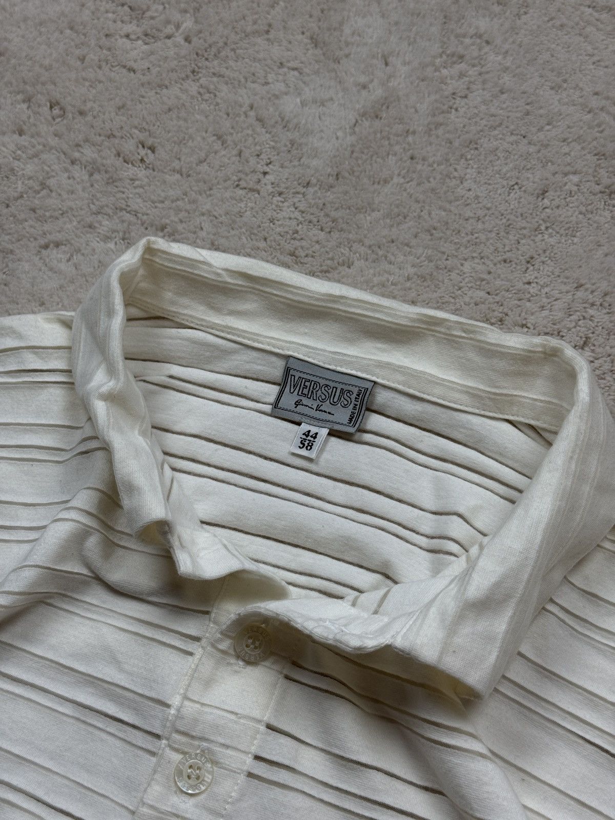 Versus Versace Vintage Rare Versus Versace Tshirt Size US XL / EU 56 / 4 - 3 Thumbnail