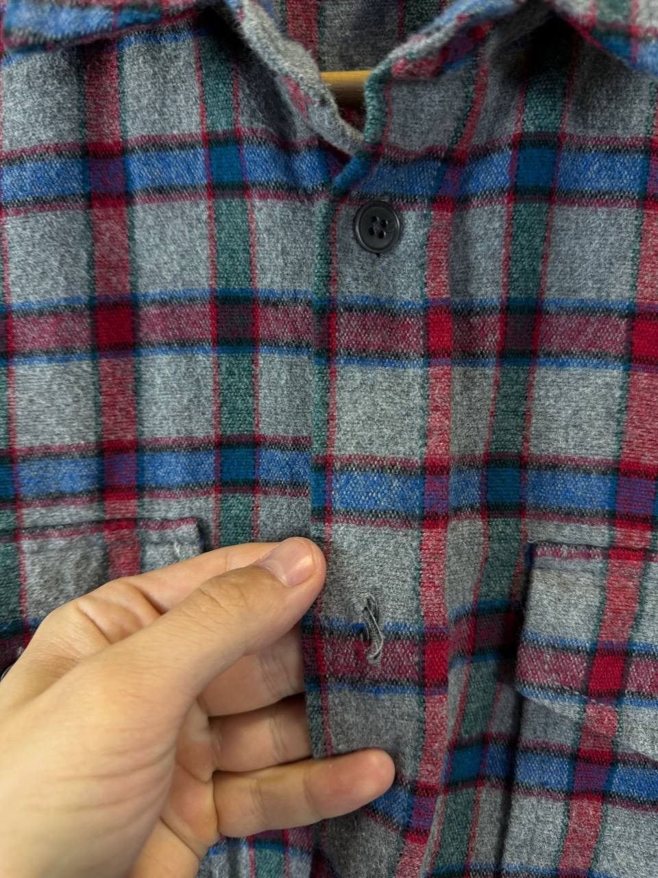 Cos COS designer flannel shirt Size US M / EU 48-50 / 2 - 8 Thumbnail