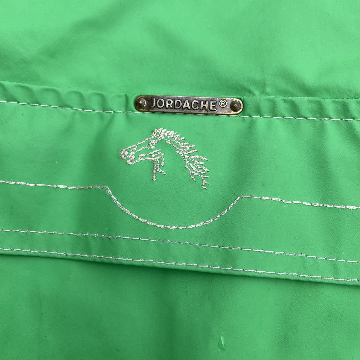 Jordache Vintage Jordache vinyl raincoat Size S / US 4 / IT 40 - 5 Thumbnail