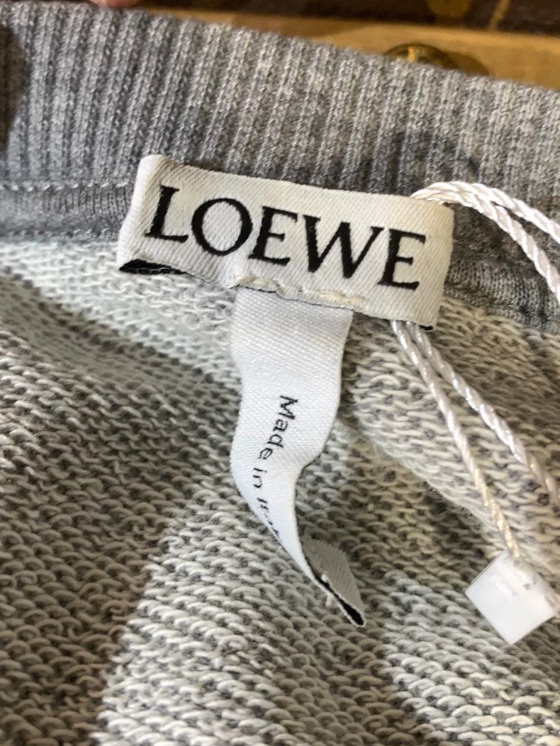 Loewe LOEWE The jacket is grey Size L / US 10 / IT 46 - 5 Thumbnail