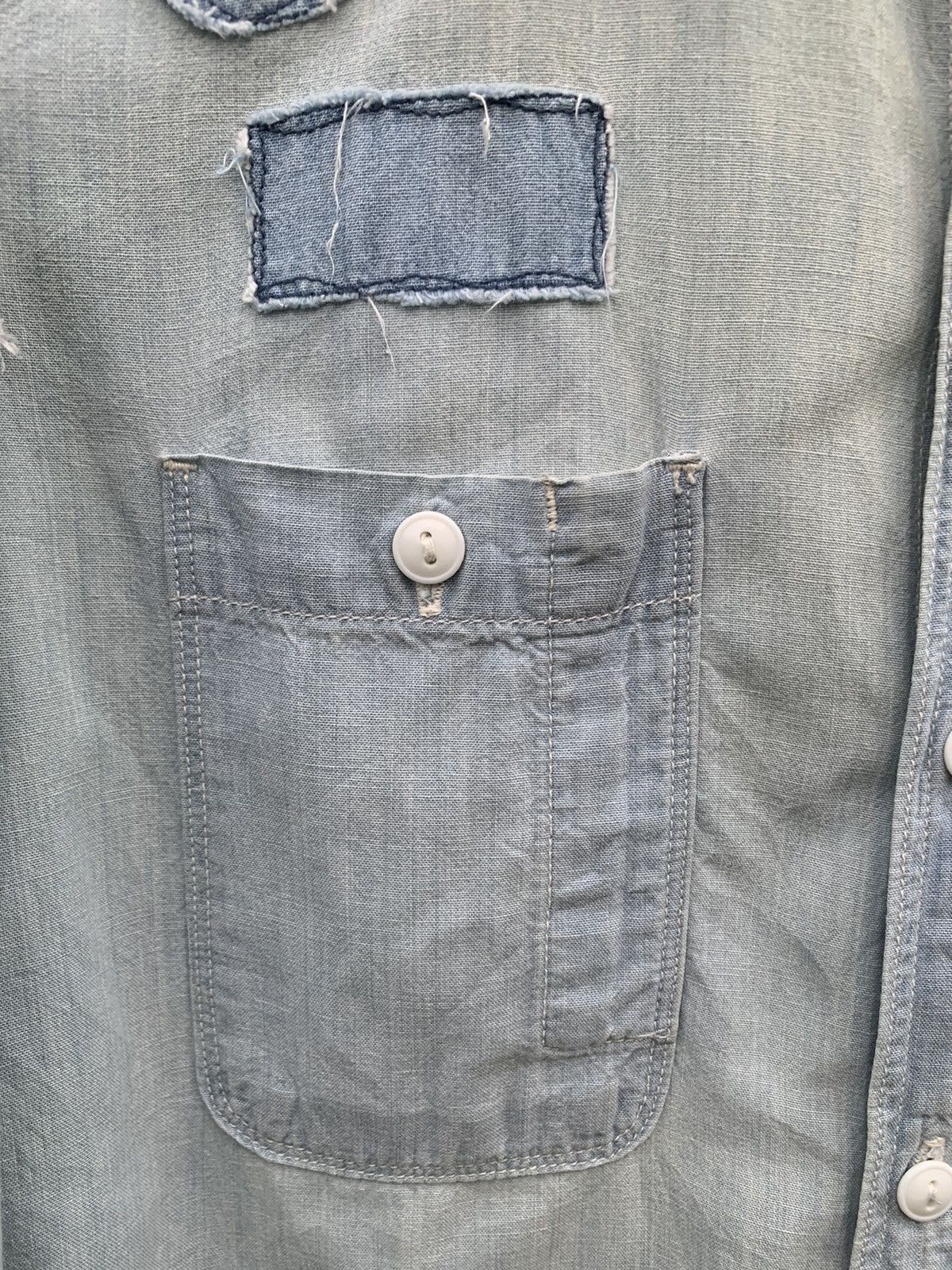 Levi's Vintage Levi’s selvedge shirt patches Size US M / EU 48-50 / 2 - 9 Thumbnail