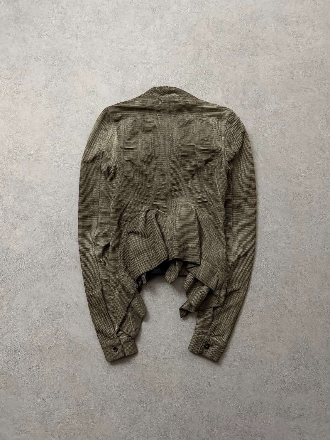 Rick Owens Drkshdw Rick Owens DRKSHDW Biker Jacket Size S / US 4 / IT 40 - 2 Thumbnail