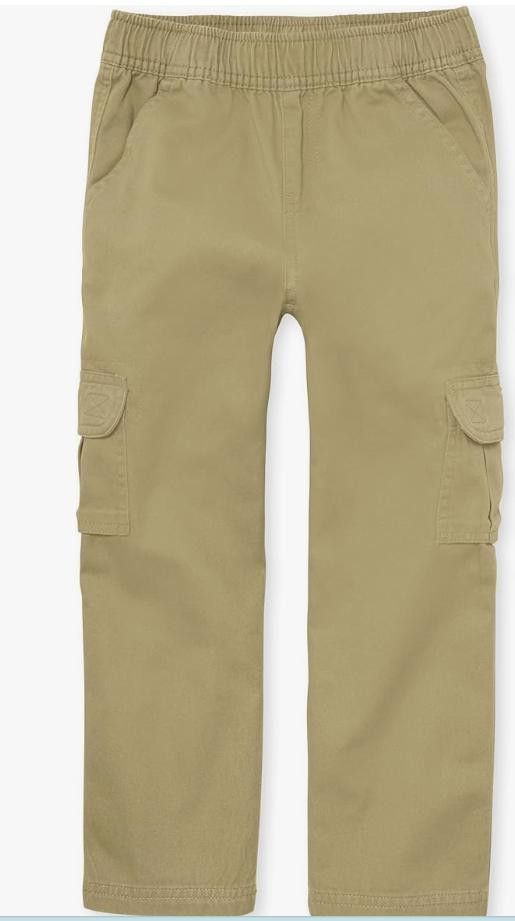 Designer The Children's Place Boys' Pull on Cargo Pants SIZE 5 Size US 26 / EU 42 - 1 Thumbnail