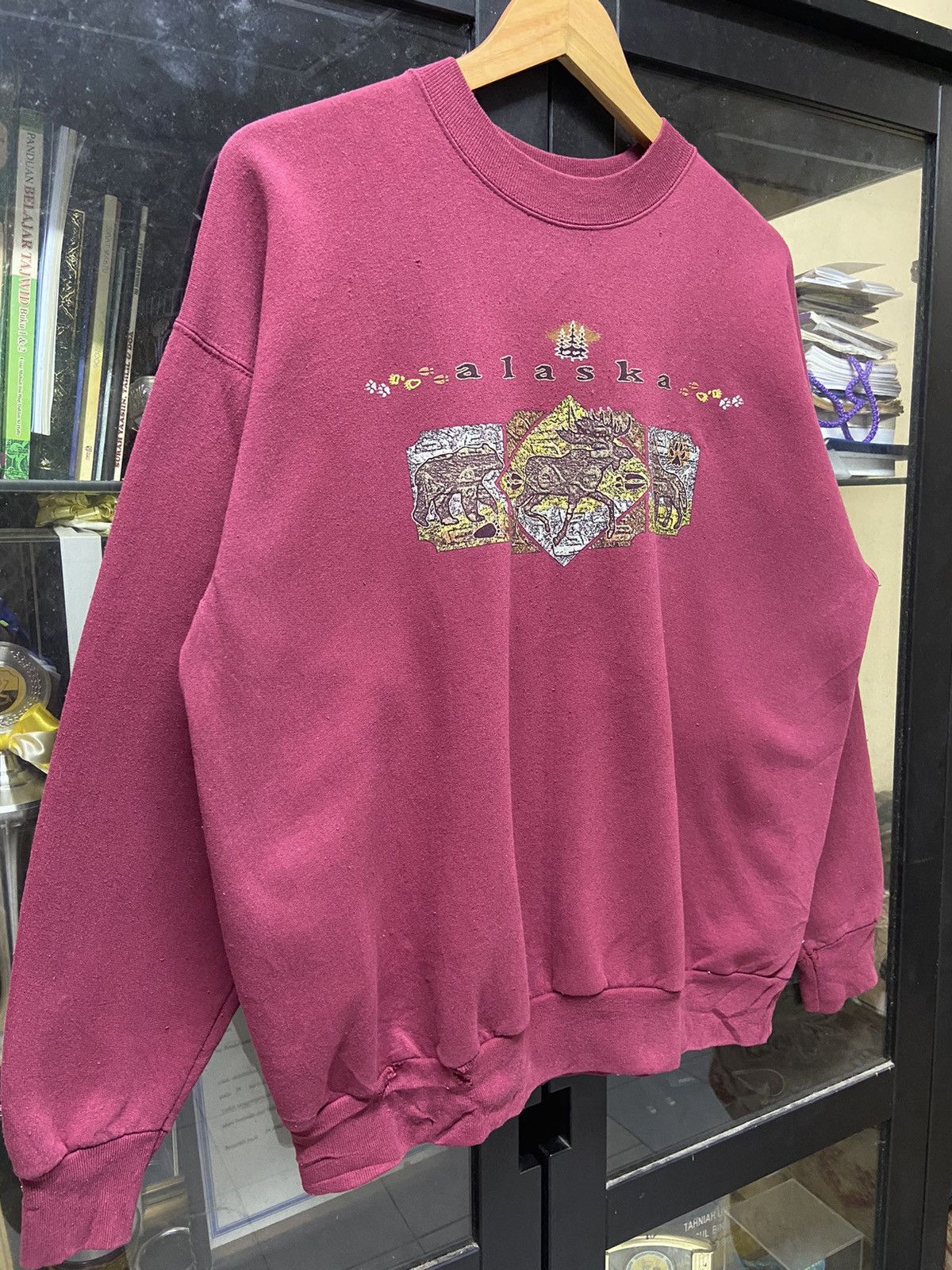 Habitat Vintage Alaska Sweashirt Size US L / EU 52-54 / 3 - 2 Thumbnail
