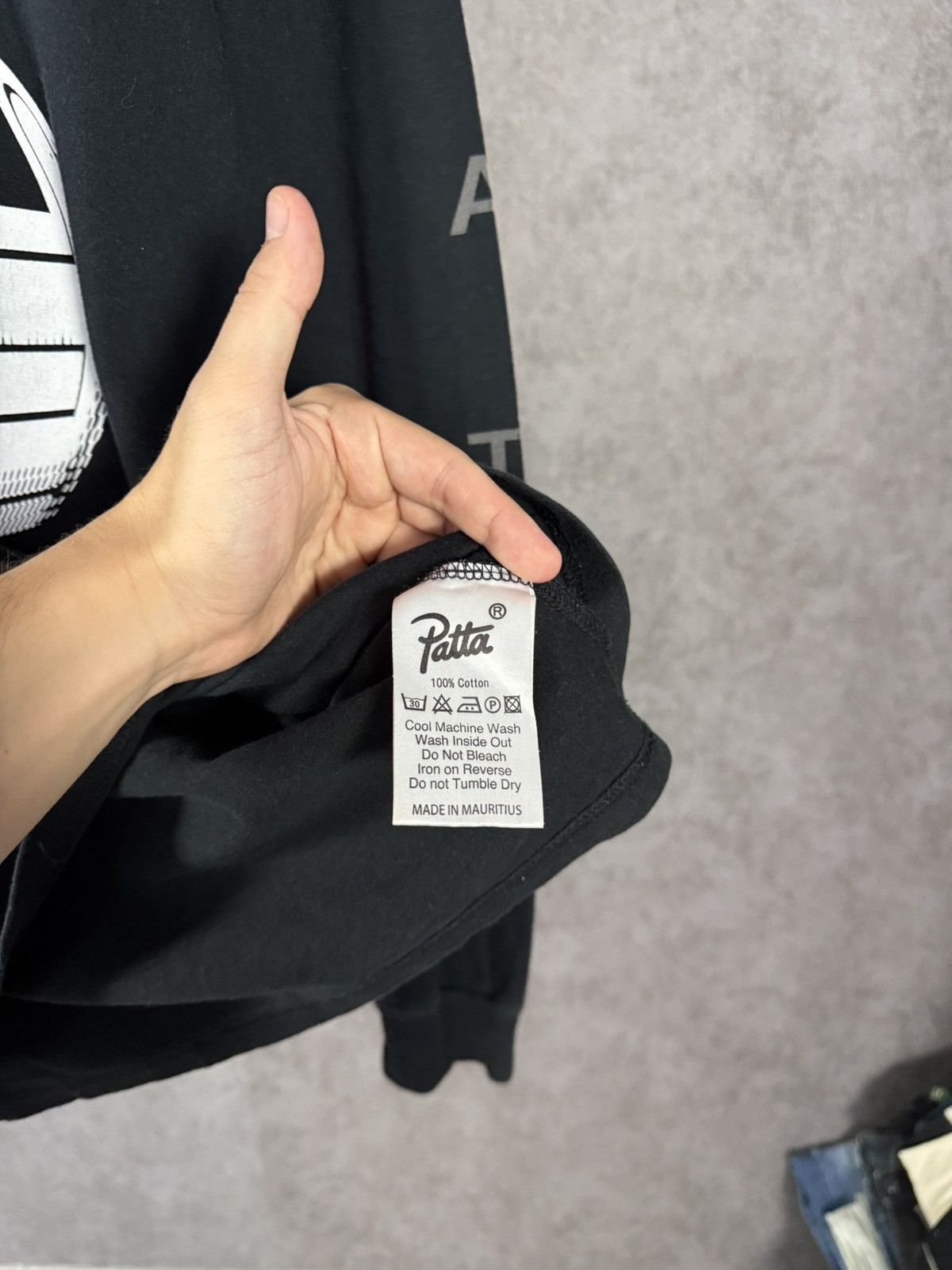 Patta Patta designer overprinted longsleeve Size US M / EU 48-50 / 2 - 7 Thumbnail