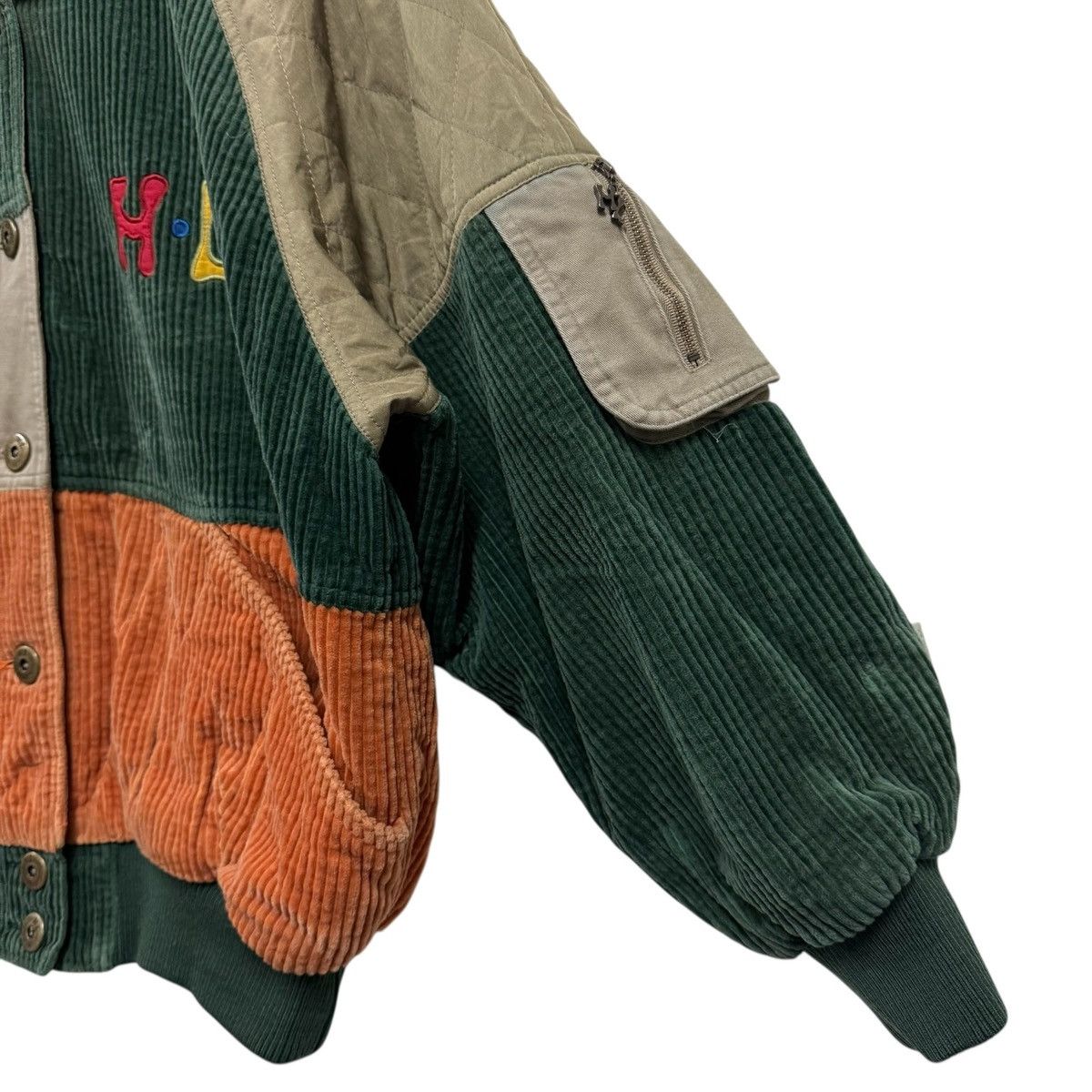 If Six Was Nine Vintage 90s Henri Lucchapuis Jacket Rare Kapital Inspired Size US XL / EU 56 / 4 - 7 Thumbnail