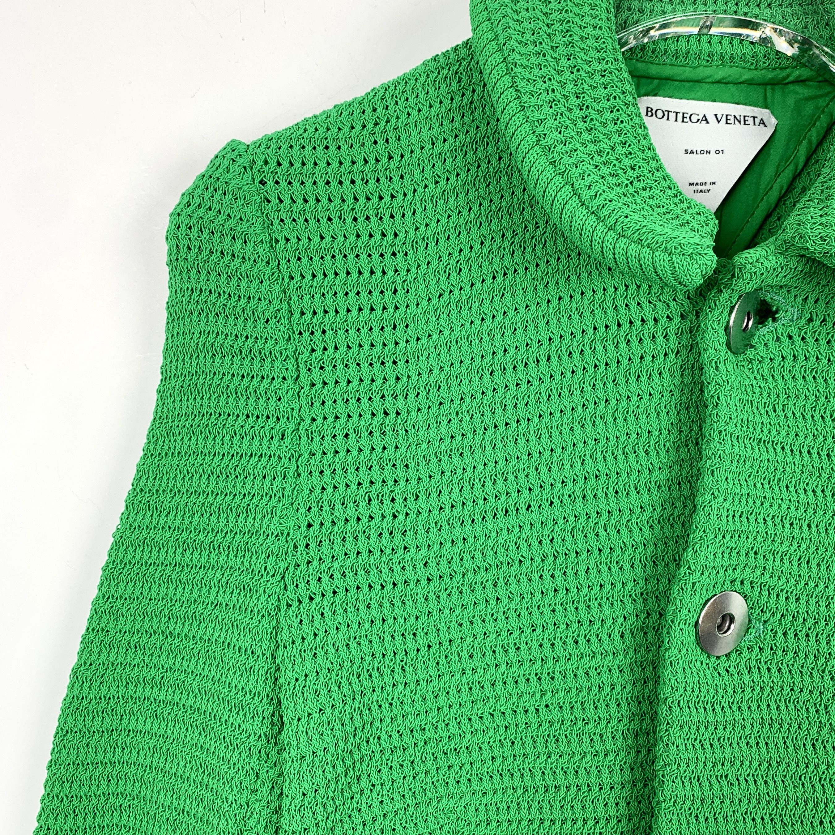 Bottega Veneta Bottega Veneta Cotton Cardigan Jacket – (Size S) Size S / US 4 / IT 40 - 5 Thumbnail
