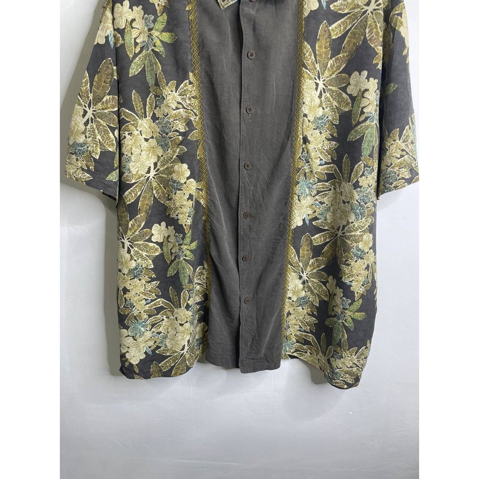 Tommy Bahama Vintage Tommy Bahama Floral Silk Shirt XXL Hawaii Aloha Size US XXL / EU 58 / 5 - 3 Thumbnail