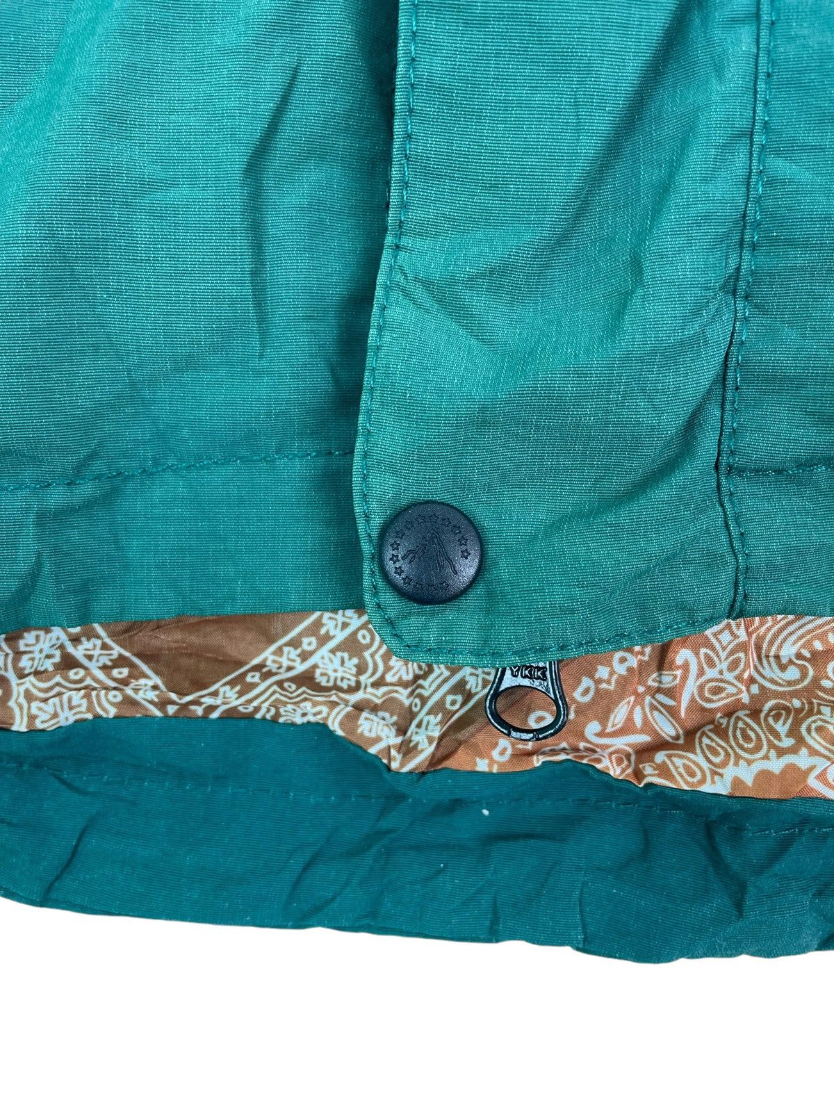 GRN × Japanese Brand Vtg 90s GRN paisley work lined mountain outdoor jacket Size US M / EU 48-50 / 2 - 4 Thumbnail