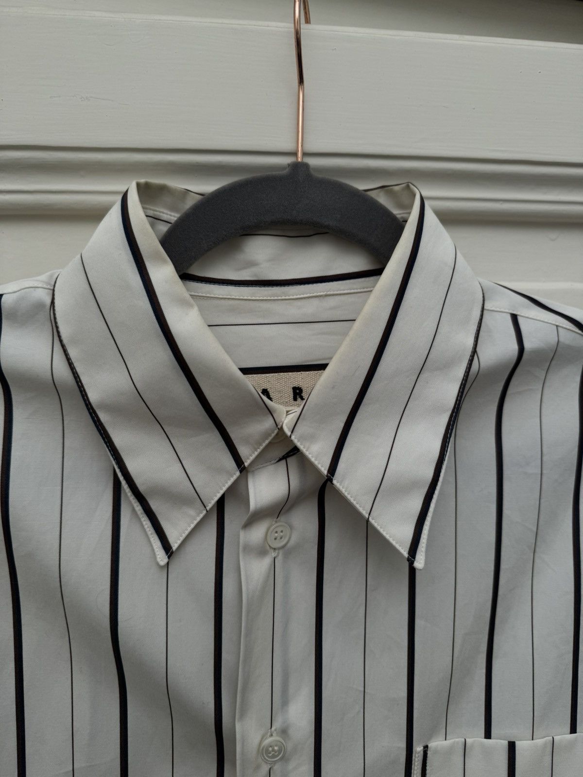 Marni MARNI Frank Navin shirt AW2018 Size US M / EU 48-50 / 2 - 5 Thumbnail