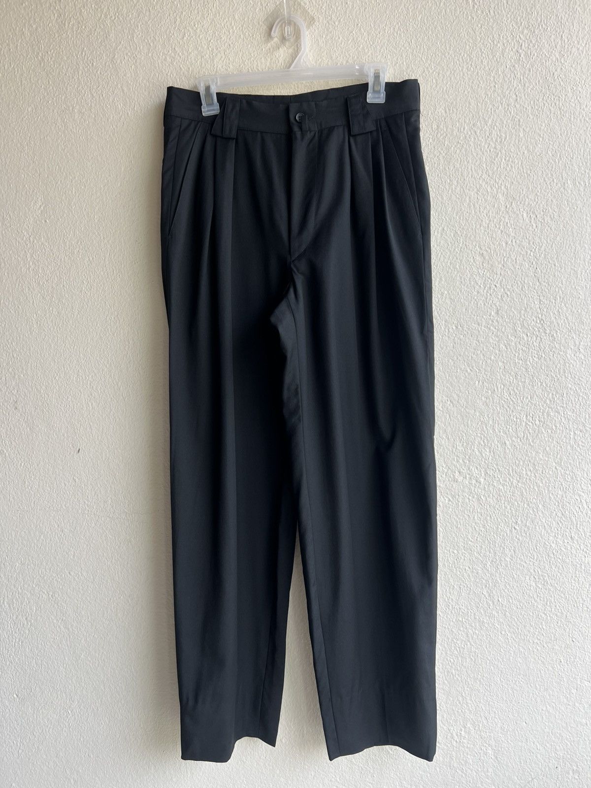 Versace Archive 90s Gianni Versace Opti Zip Baggy Trouser Pant Size US 30 / EU 46 - 2 Thumbnail