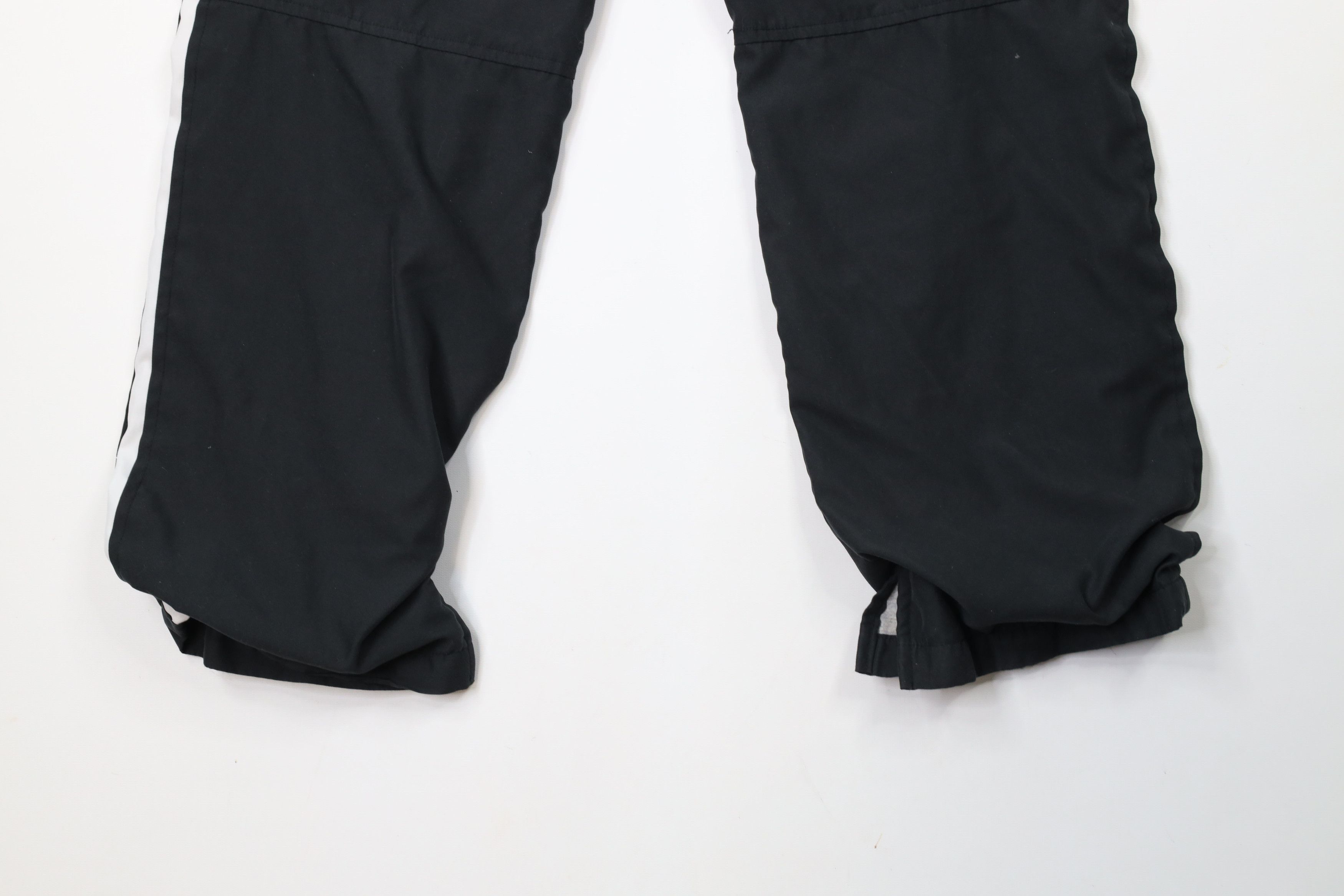 Nike × Vintage Vintage 90s Y2K Nike Travis Scott Mini Swoosh Lined Pants Size 29" - 12 Thumbnail