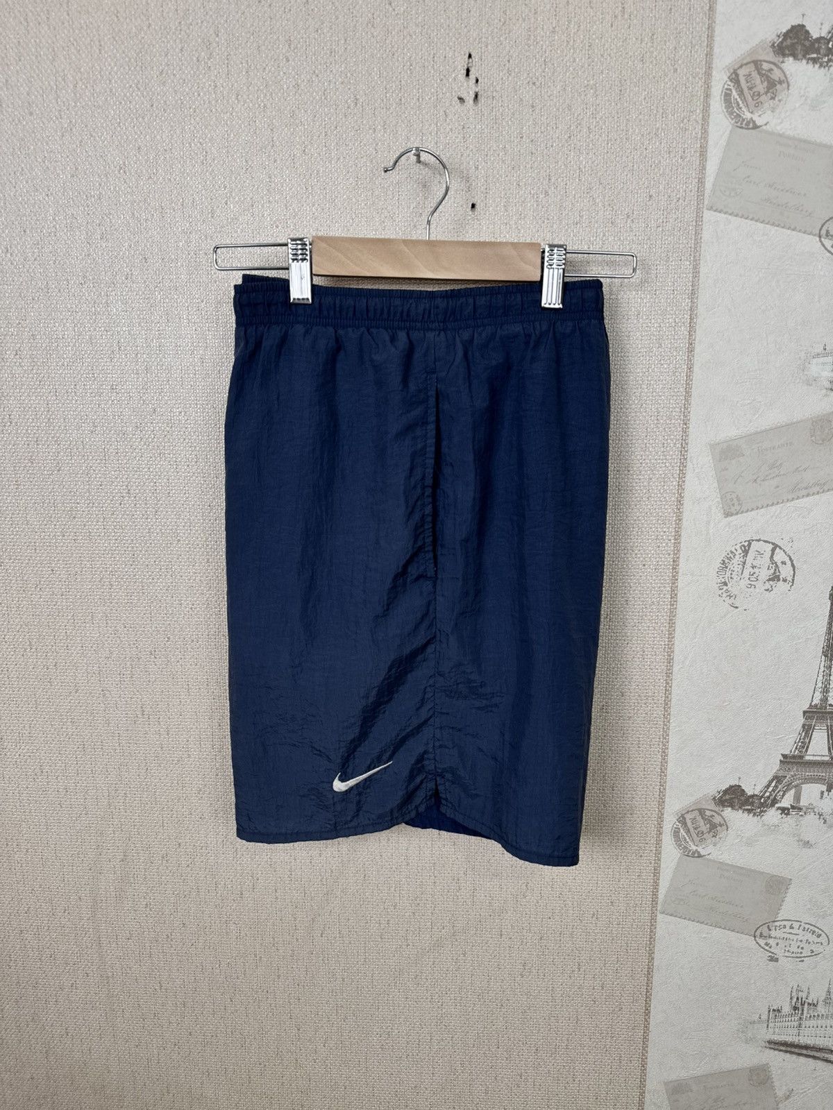 Nike Vintage Nike Shorts Swiming Trucks XL Nylon Blue Streetwear Size US 34 / EU 50 - 18 Thumbnail