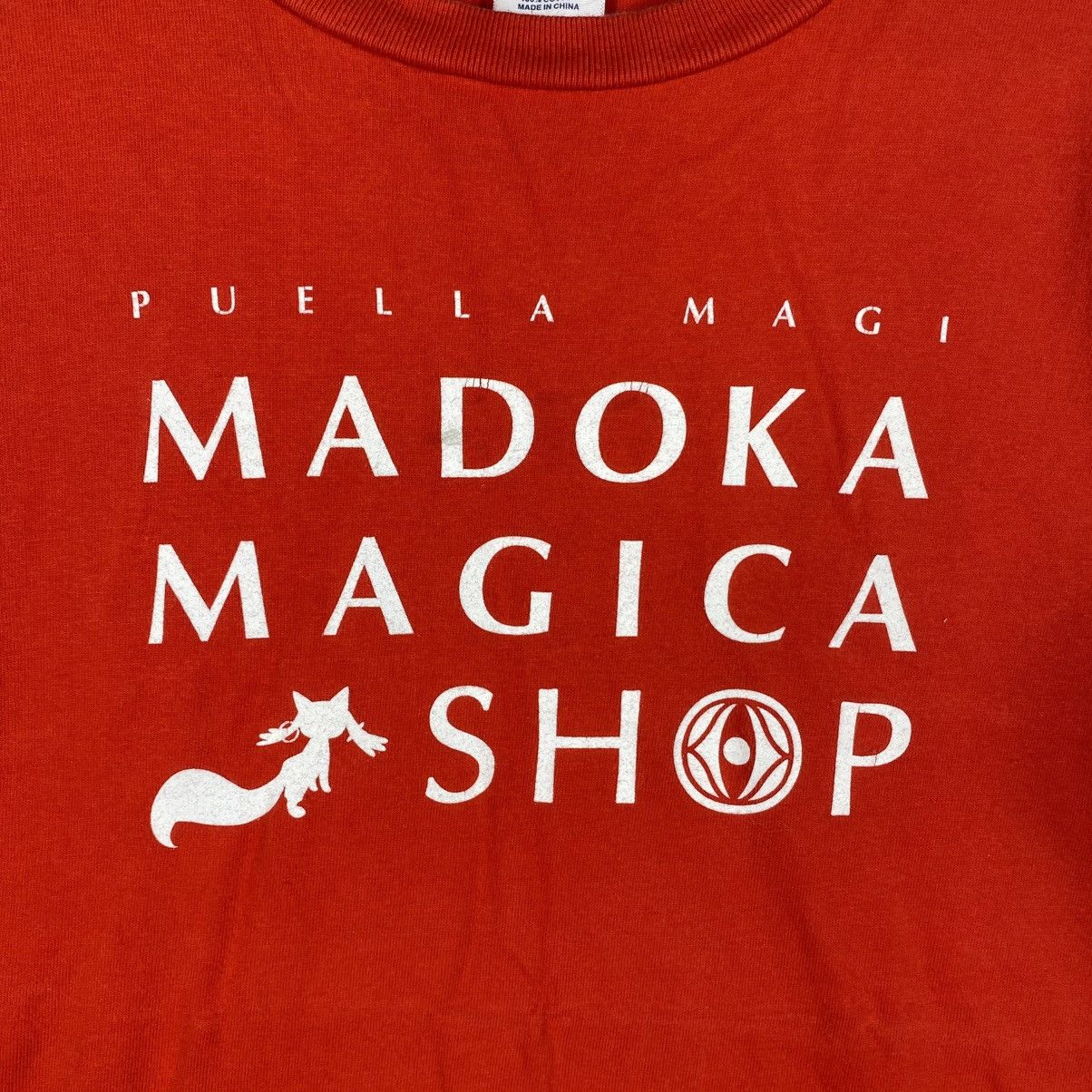 Anime PUELLA MAGI Madoka Magica Shop Anime Graphic Tee Shirt Size US L / EU 52-54 / 3 - 2 Thumbnail