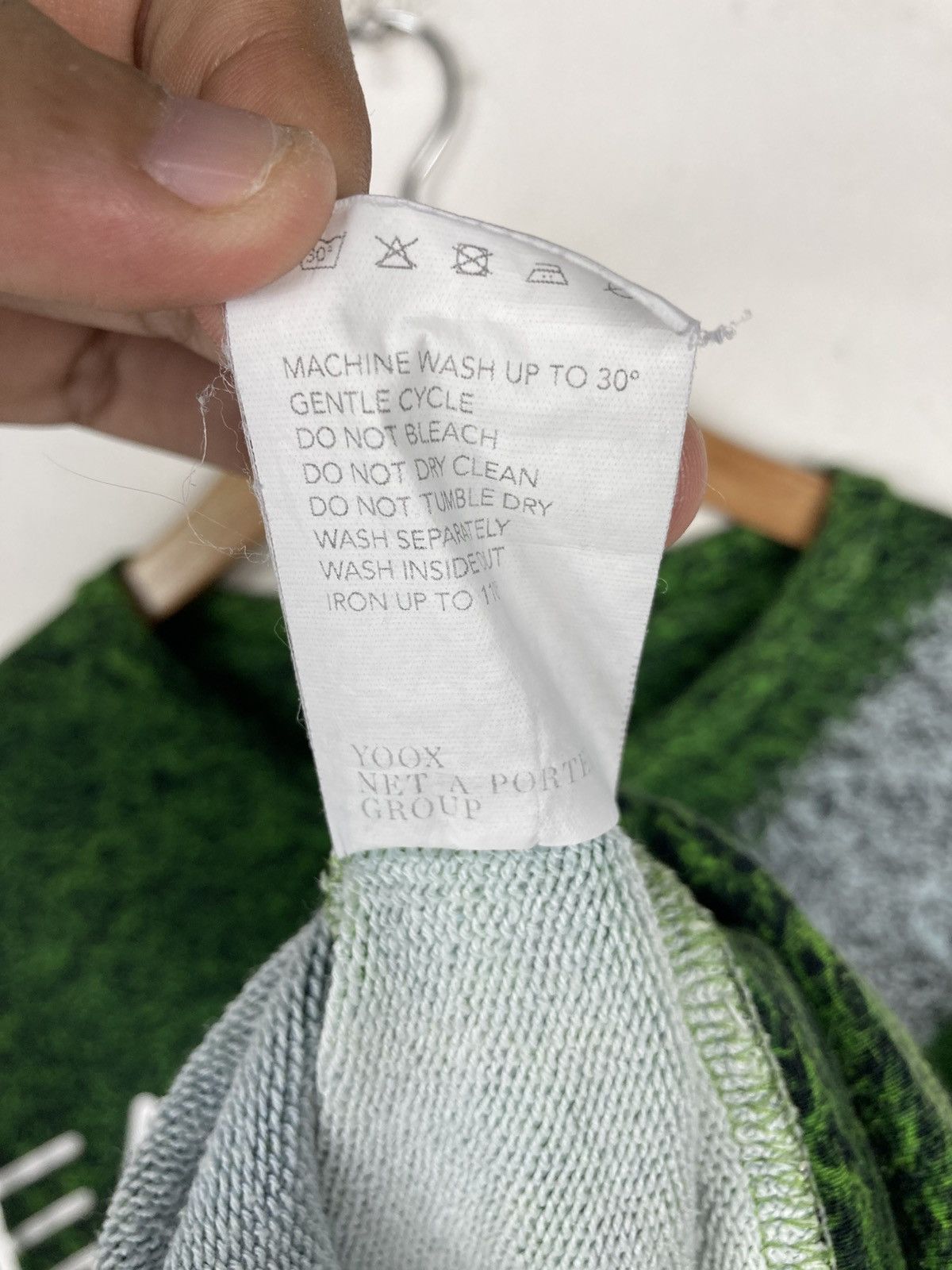 Emporio Armani EA7 Emporio Armani X Yoox By Sepp Football Couture Italy Size US M / EU 48-50 / 2 - 9 Thumbnail