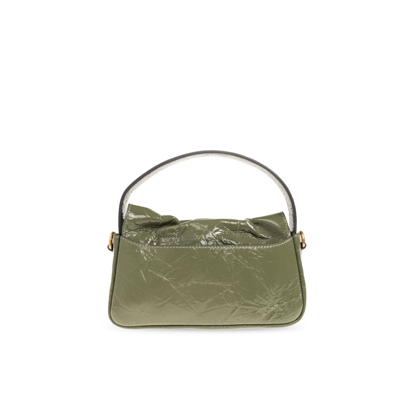 Acne Studios ACNE STUDIOS Multipocket Micro Green Leather Shoulder Bag Ne Size ONE SIZE - 2 Thumbnail