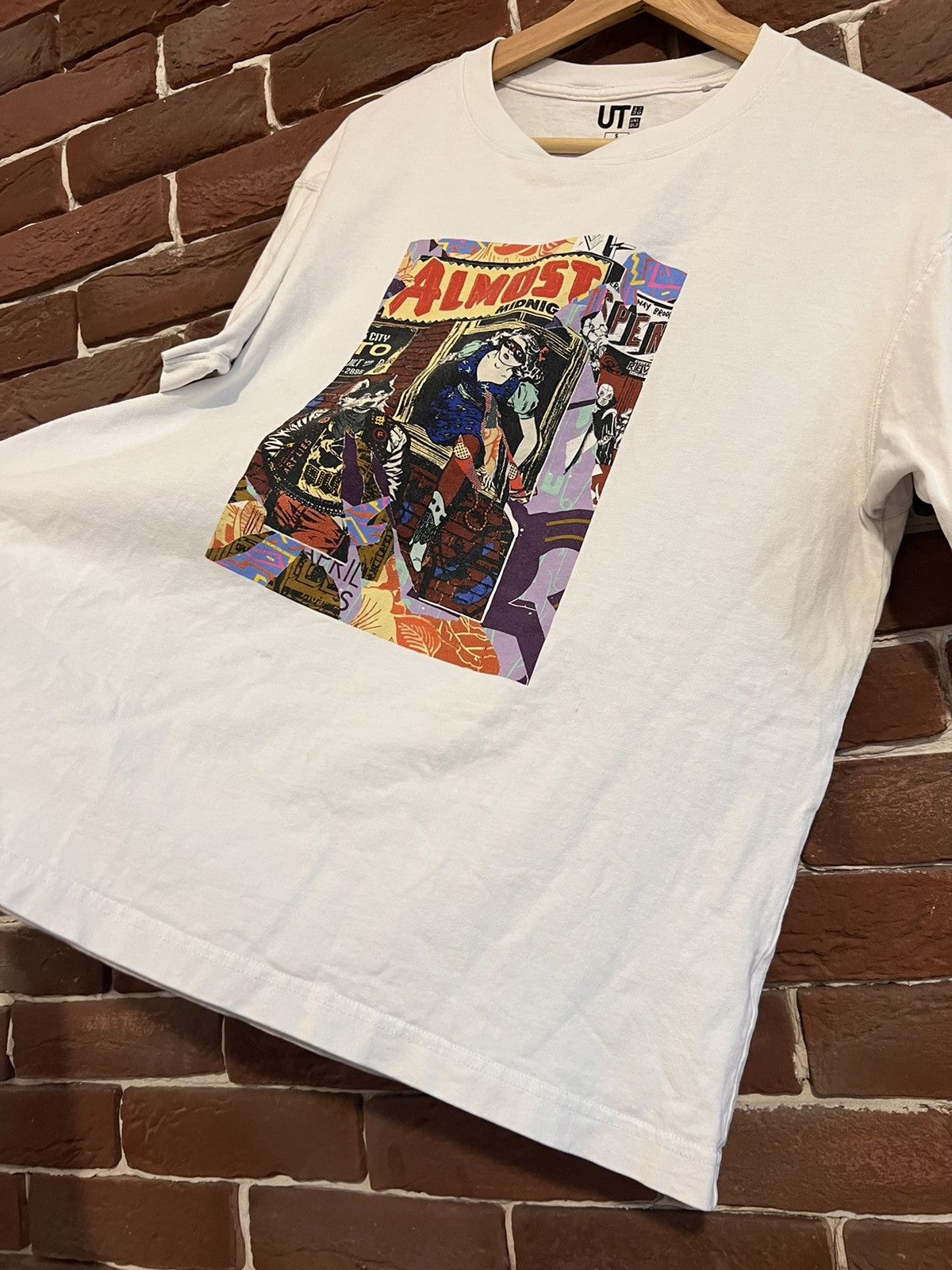 Uniqlo Uniqlo Faile Comics Collab T Shirt Streetwear Hype S Boxy Size US S / EU 44-46 / 1 - 3 Thumbnail