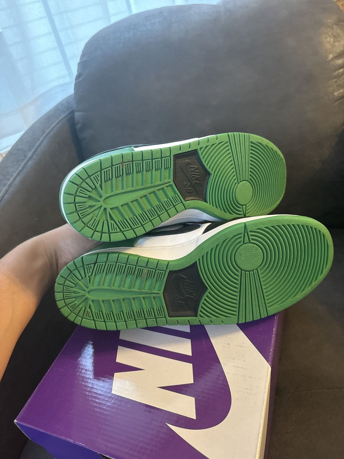 Nike Nike Dunk Low Pro Classic Green Size US 10.5 / EU 43-44 - 1 Thumbnail
