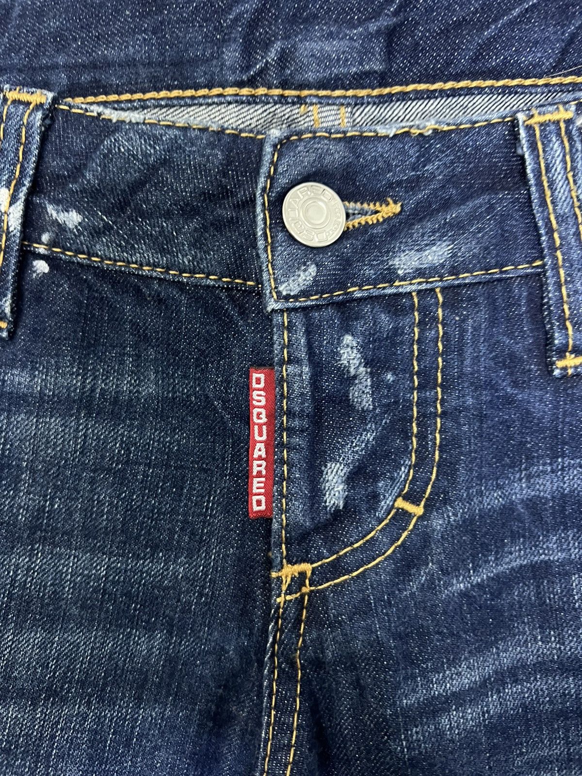 Dsquared2 Daquared2 M jeans cotton blue Size 29" - 3 Thumbnail