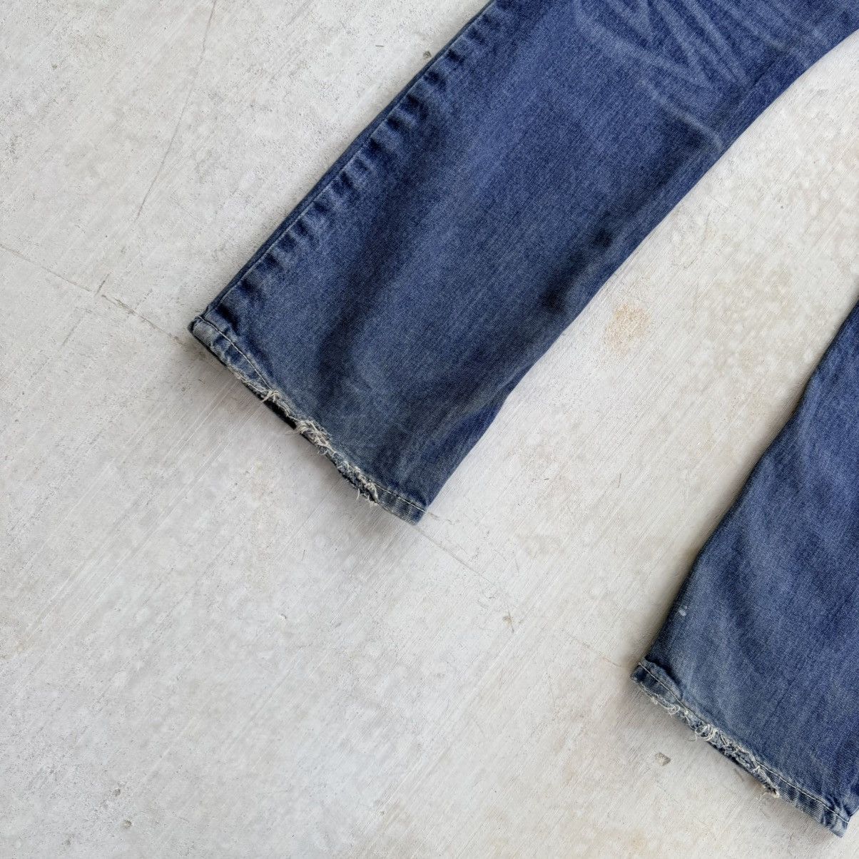 Ariat Ariat M4 Relaxed Boot Cut Jeans Men Size 33x32 Western Size US 33 - 11 Thumbnail