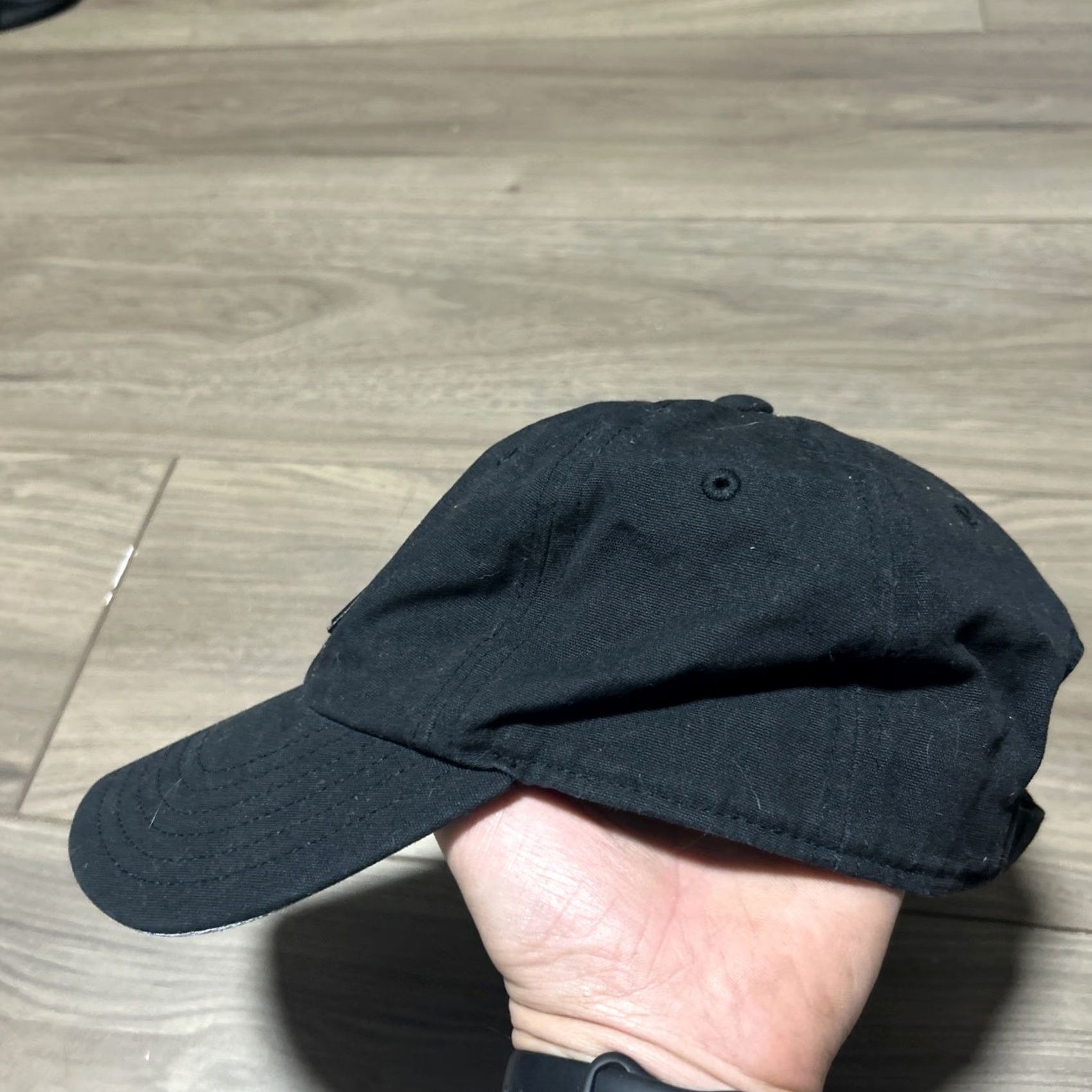 Adidas Adidas Baseball Cap Unisex Black Climalite Strapback Adjustable Hat Cap One Size Men Size ONE SIZE - 5 Thumbnail